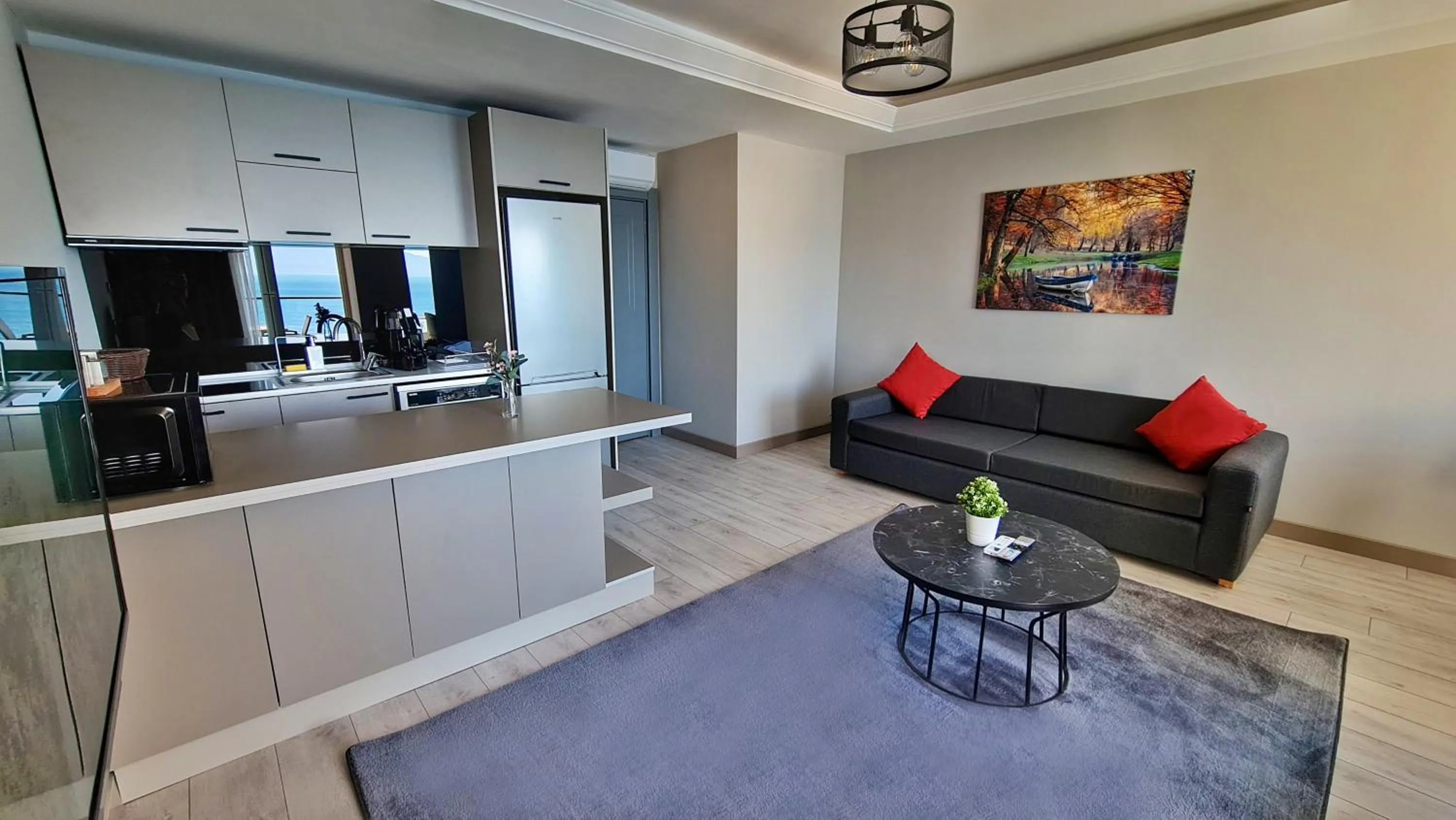 Living room in Letstay Panorama Suites