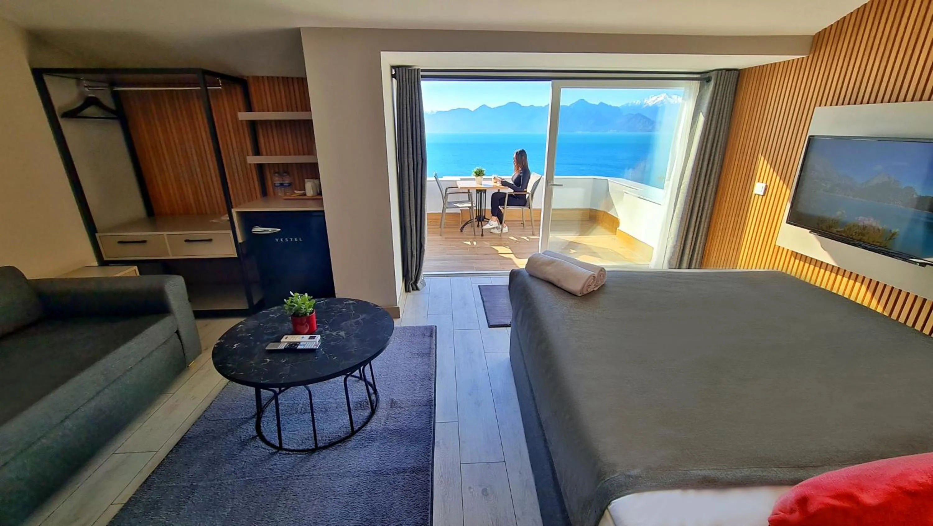 Balcony/Terrace in Letstay Panorama Suites