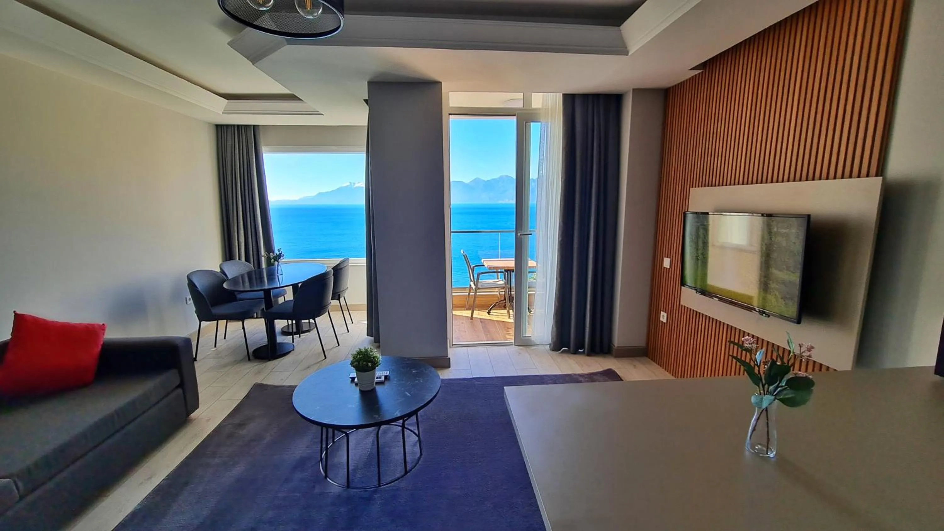 Living room in Letstay Panorama Suites