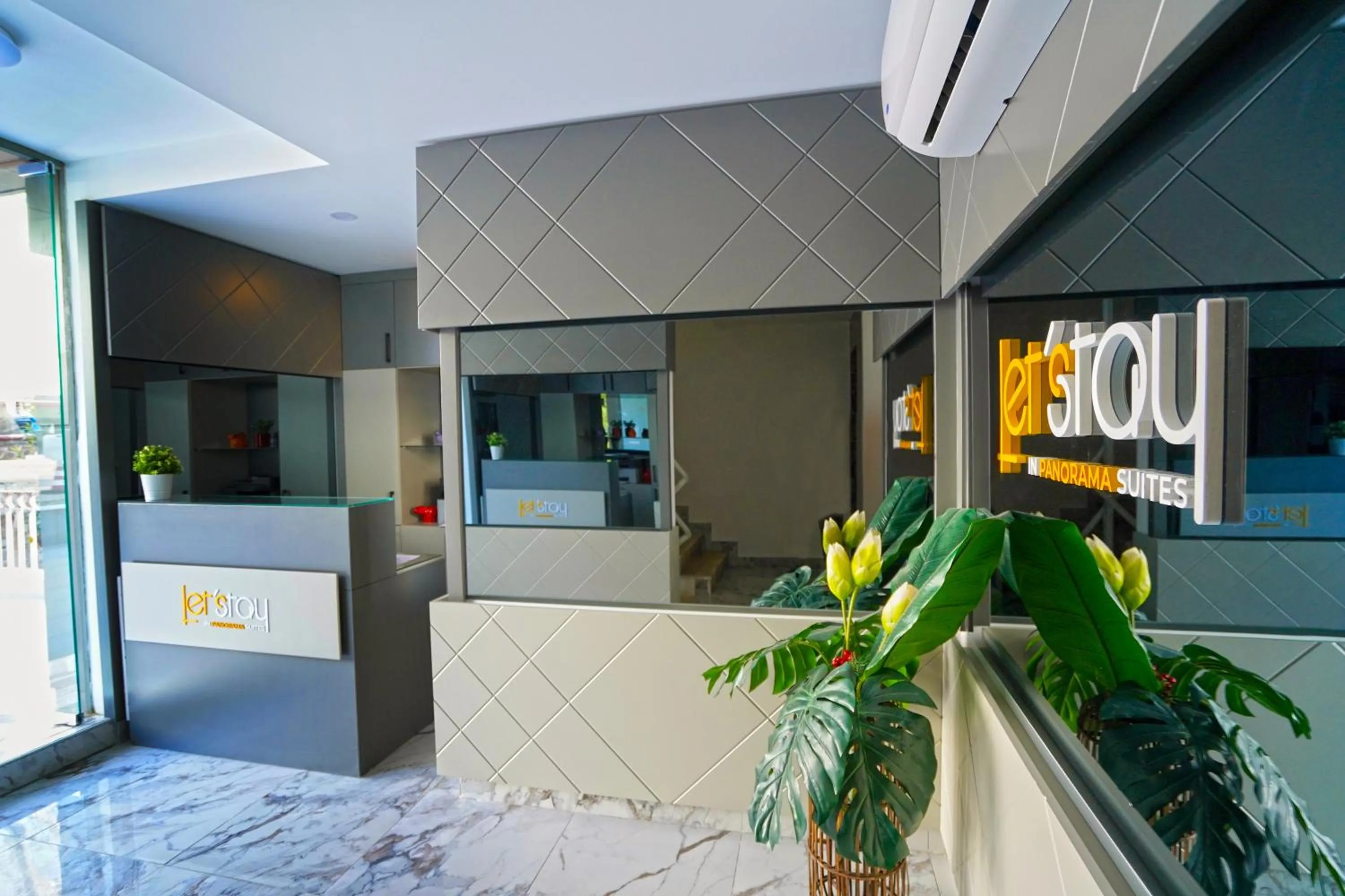Lobby or reception in Letstay Panorama Suites