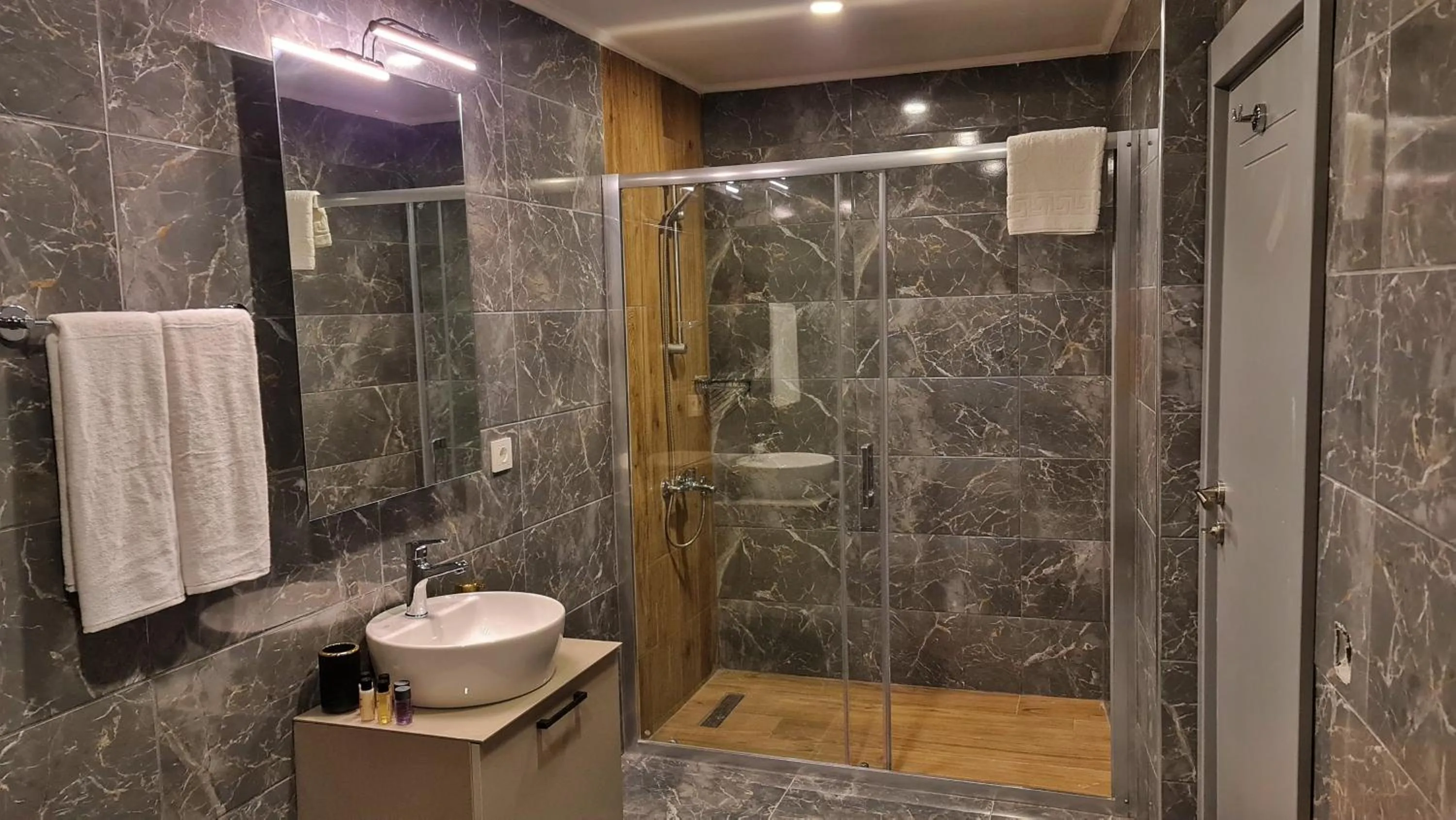 Bathroom in Letstay Panorama Suites