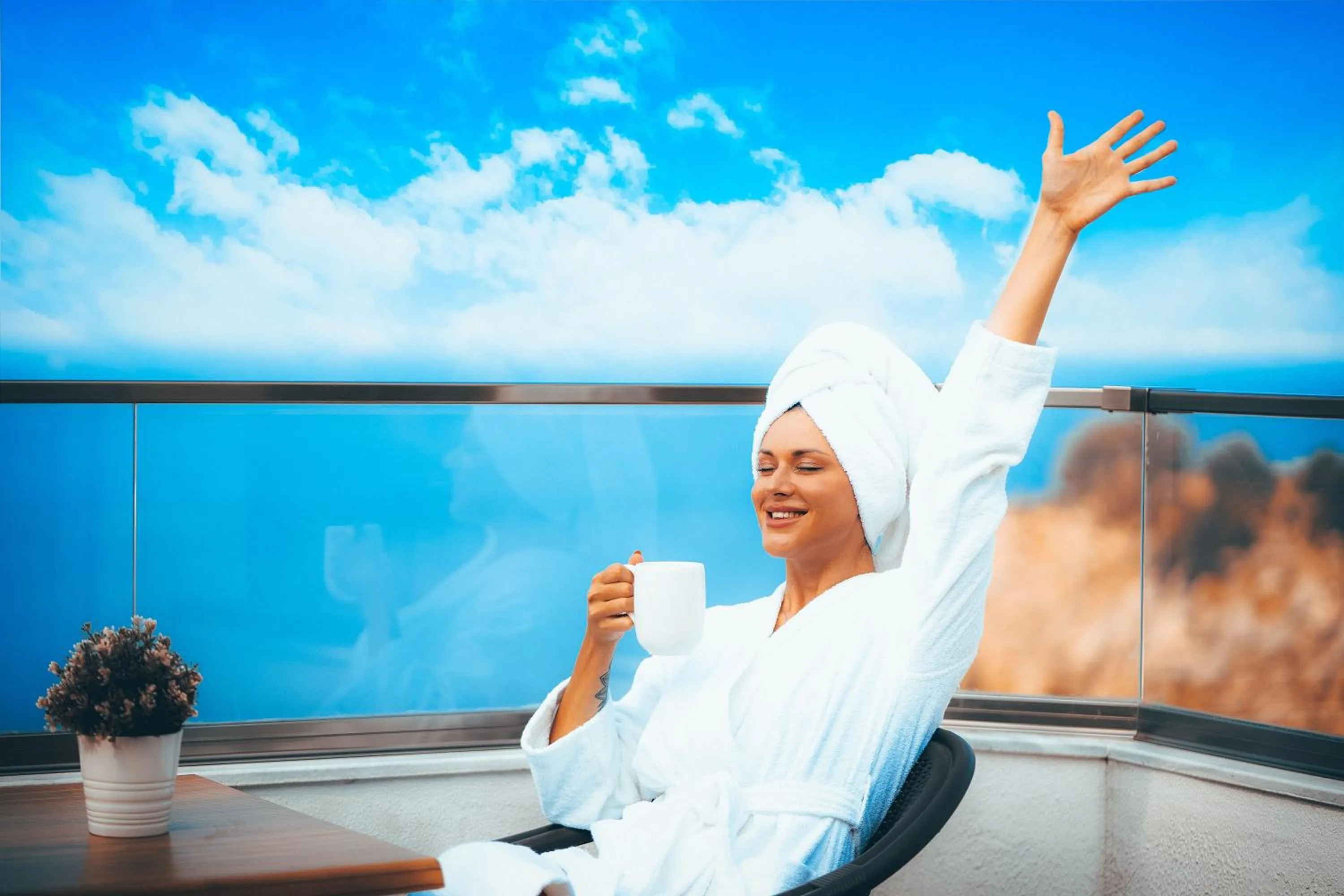 People in Letstay Panorama Suites