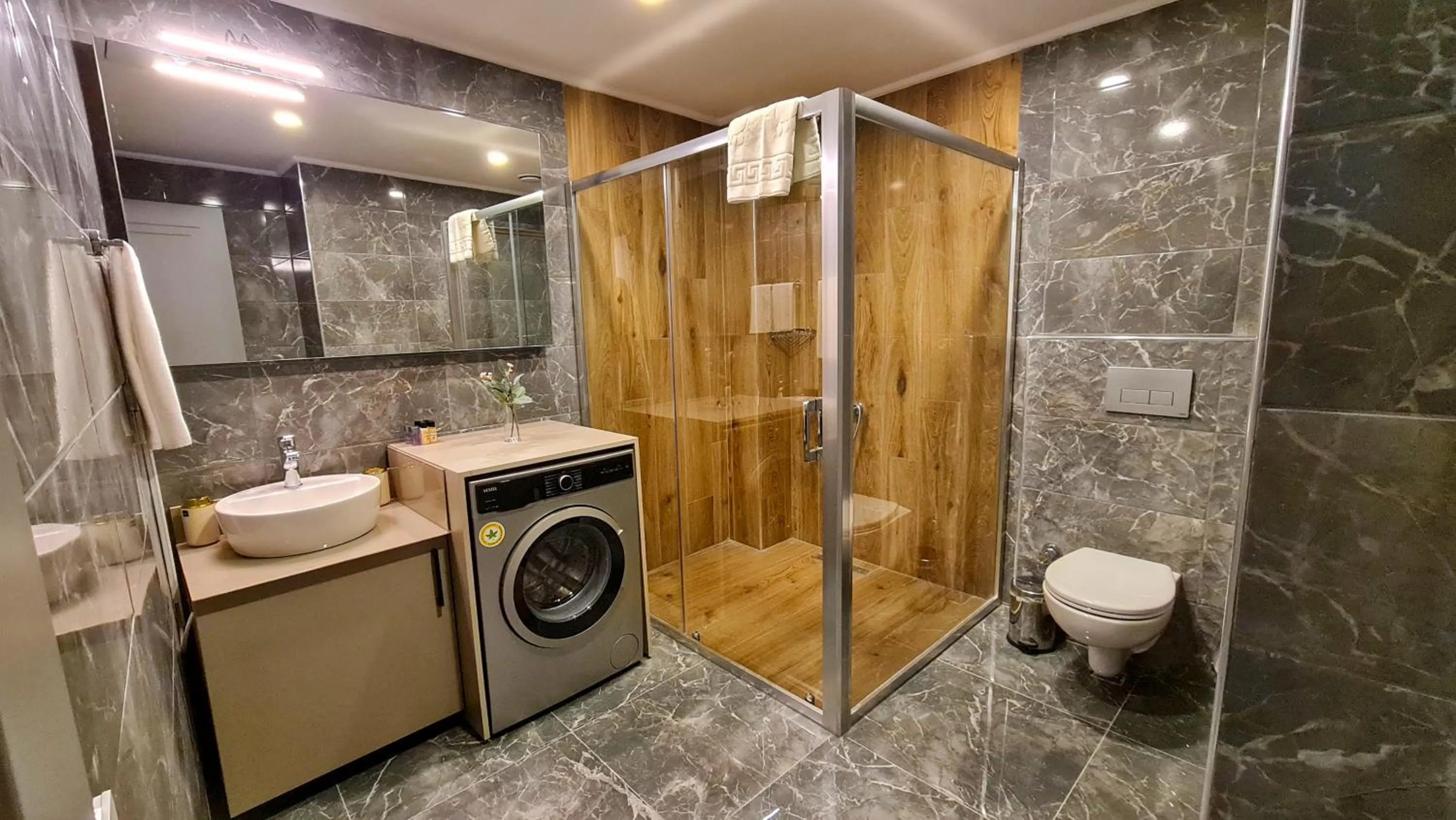 Bathroom in Letstay Panorama Suites