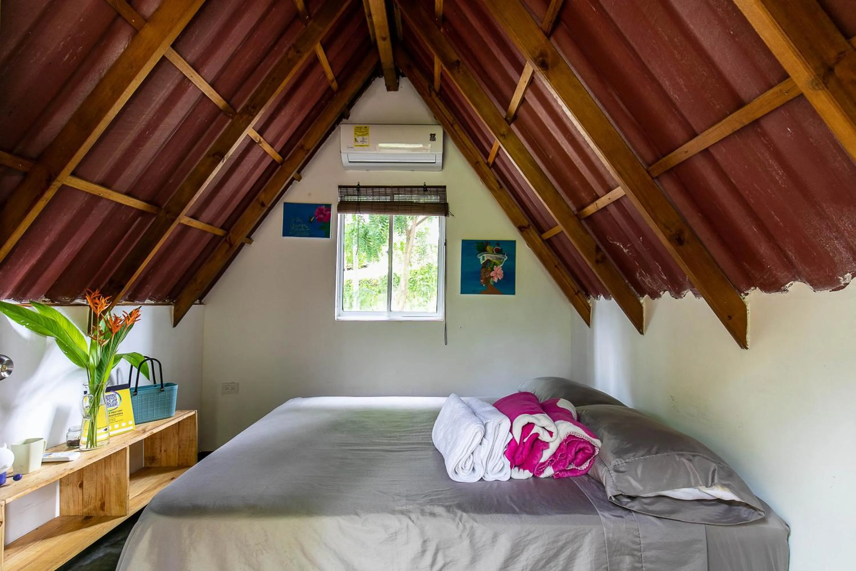 Photo of the whole room, Bed in Hostal Campomar