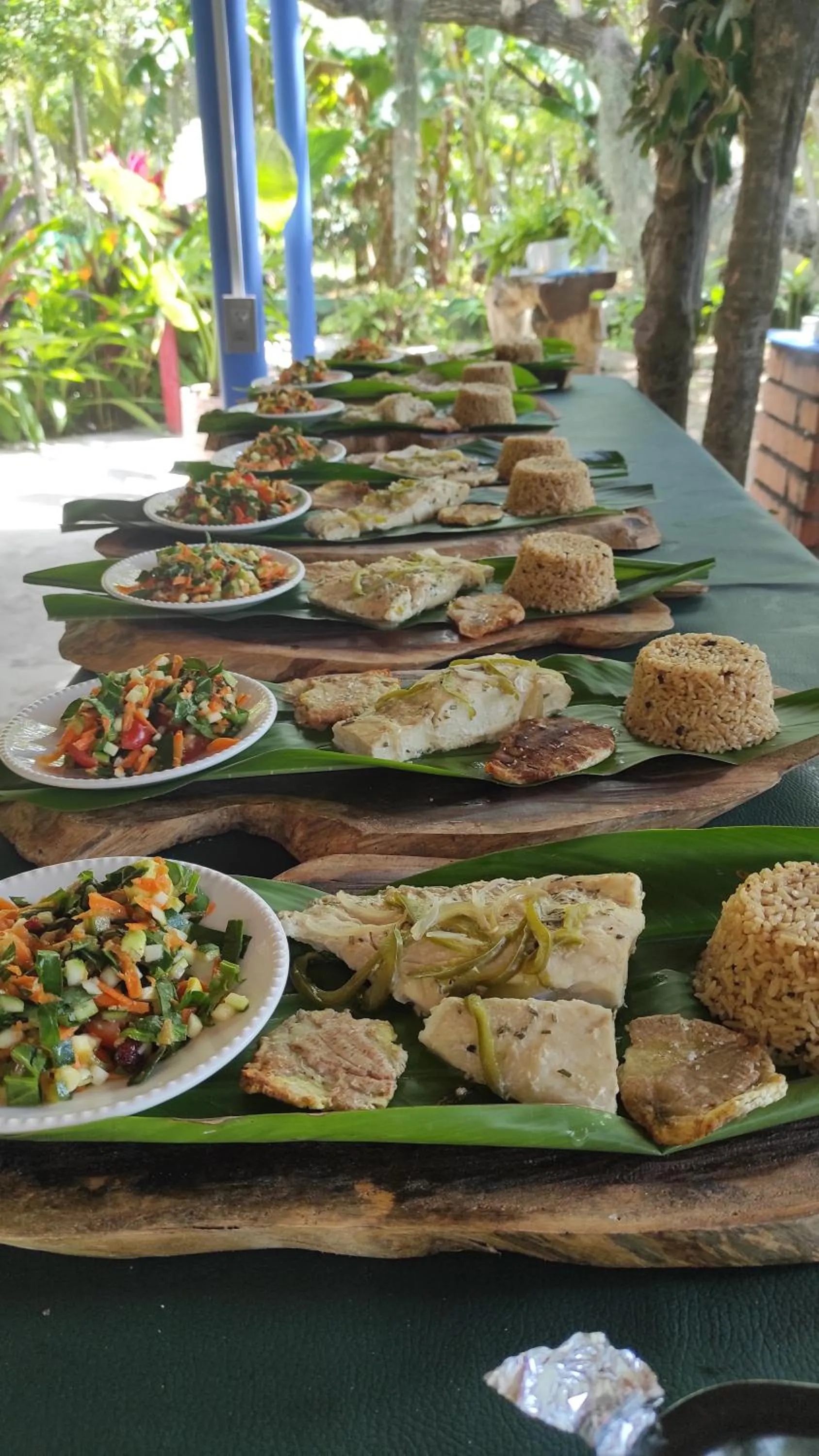 Food in Hostal Campomar