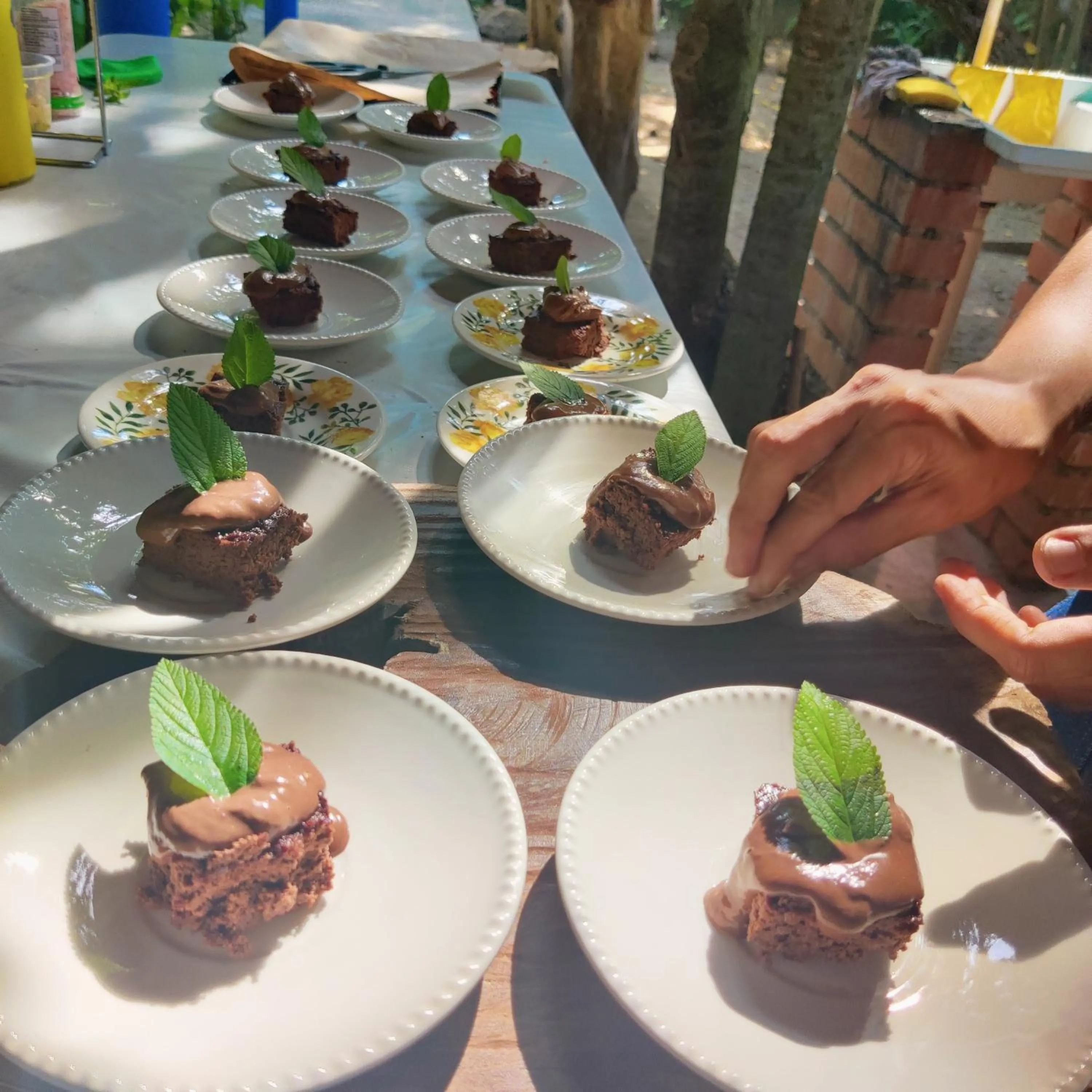 Food in Hostal Campomar