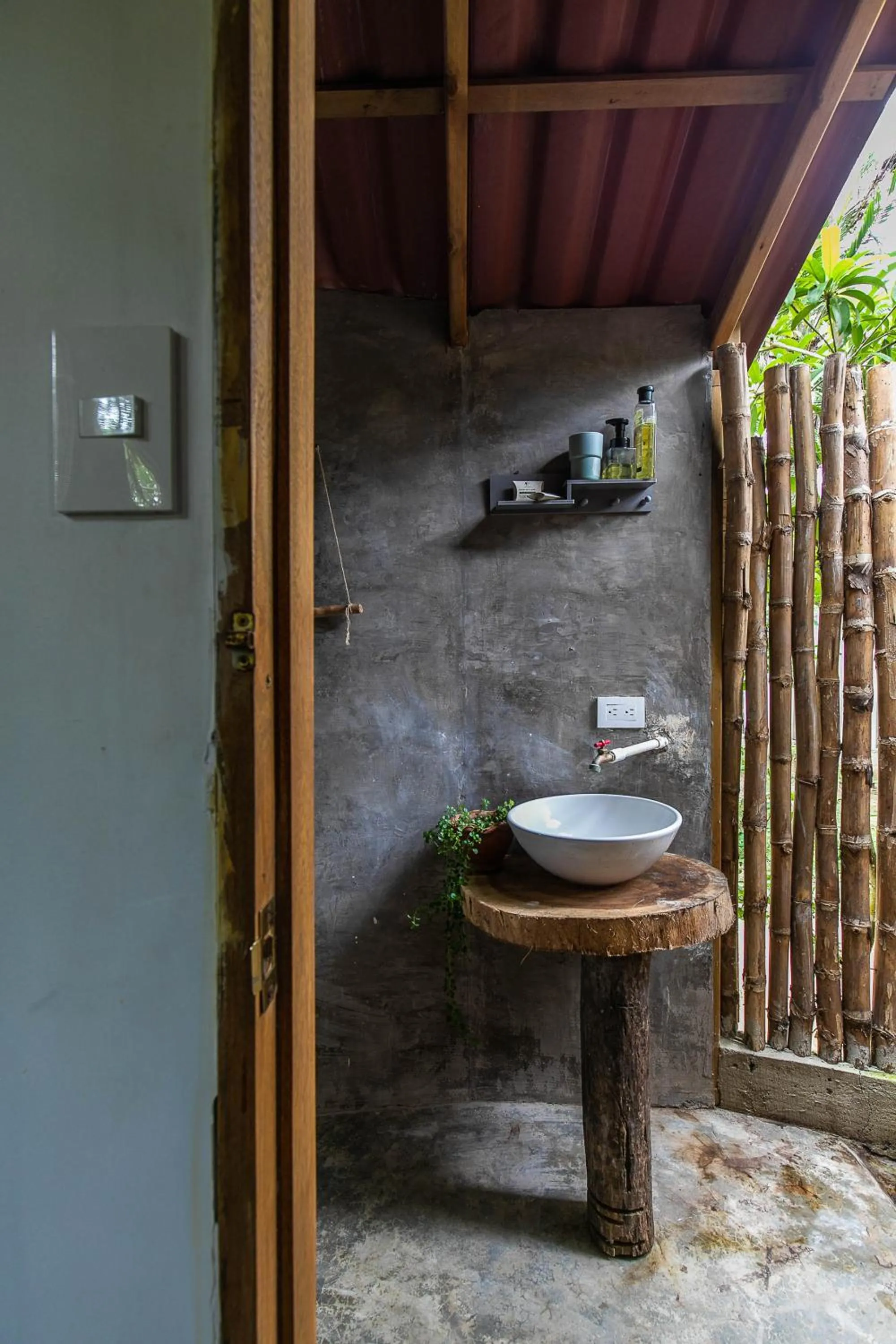 Bathroom in Hostal Campomar
