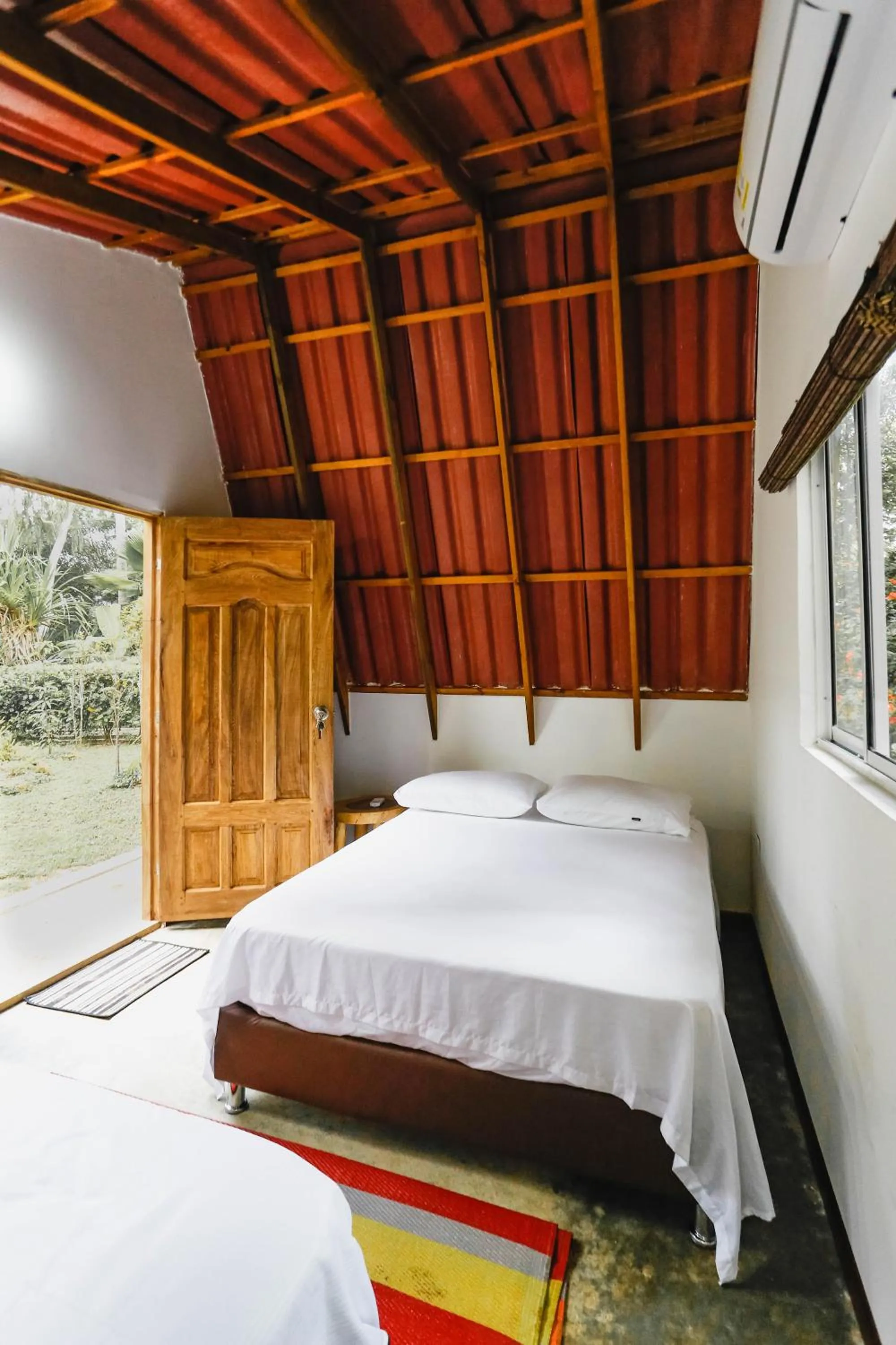 Bed in Hostal Campomar