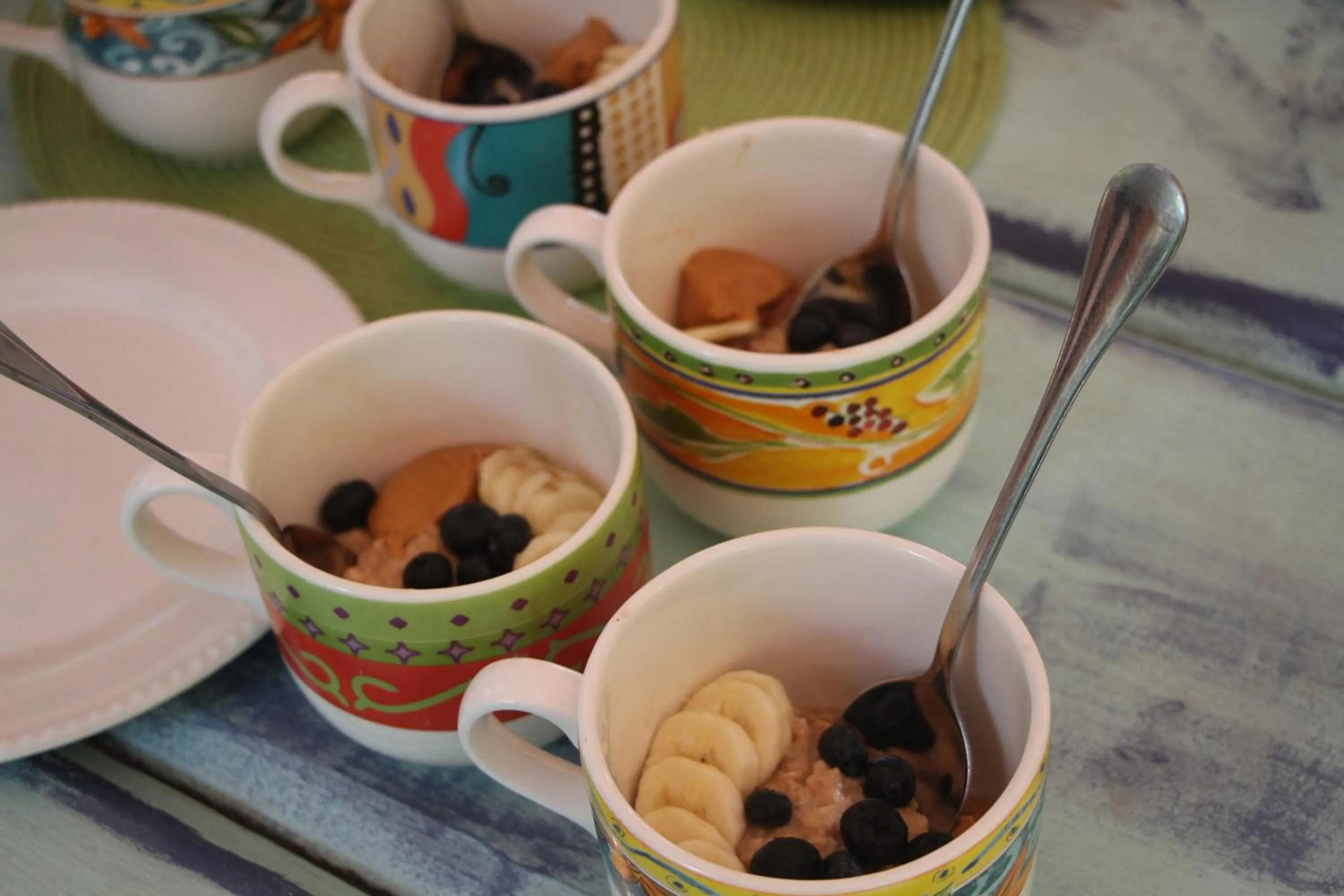 Breakfast in Hostal Campomar