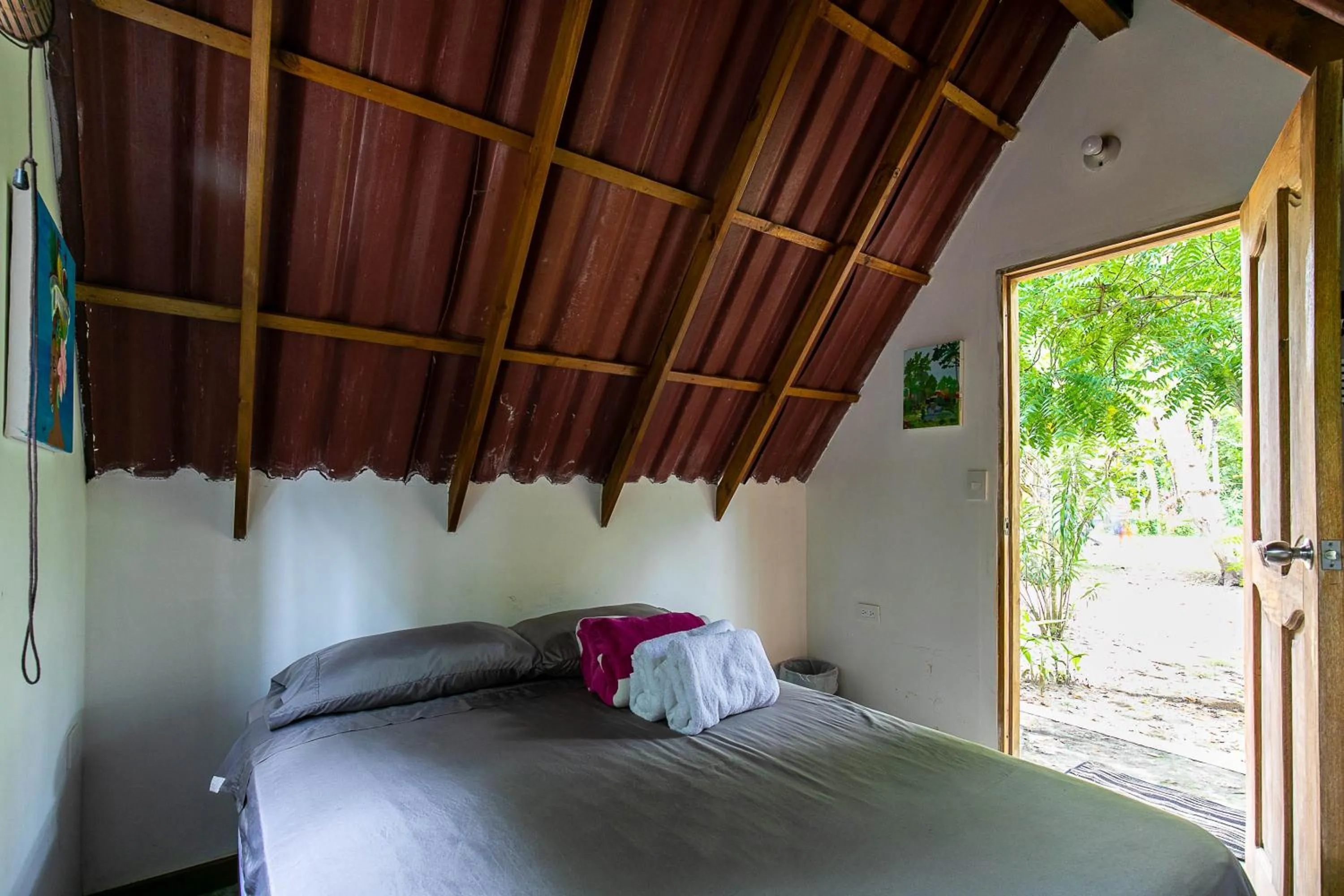 Bed in Hostal Campomar