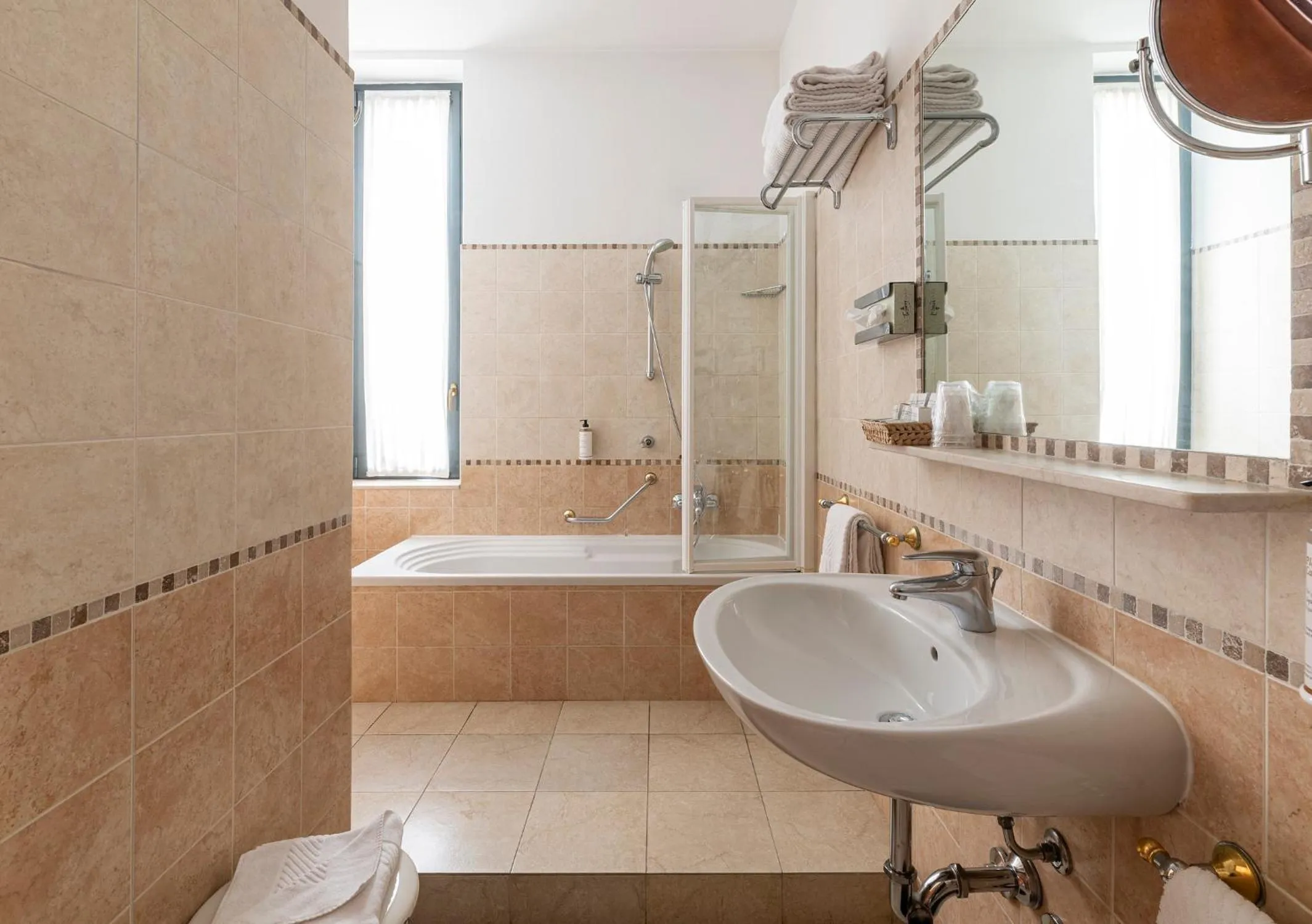 Bathroom in Boutique Hotel Dieci