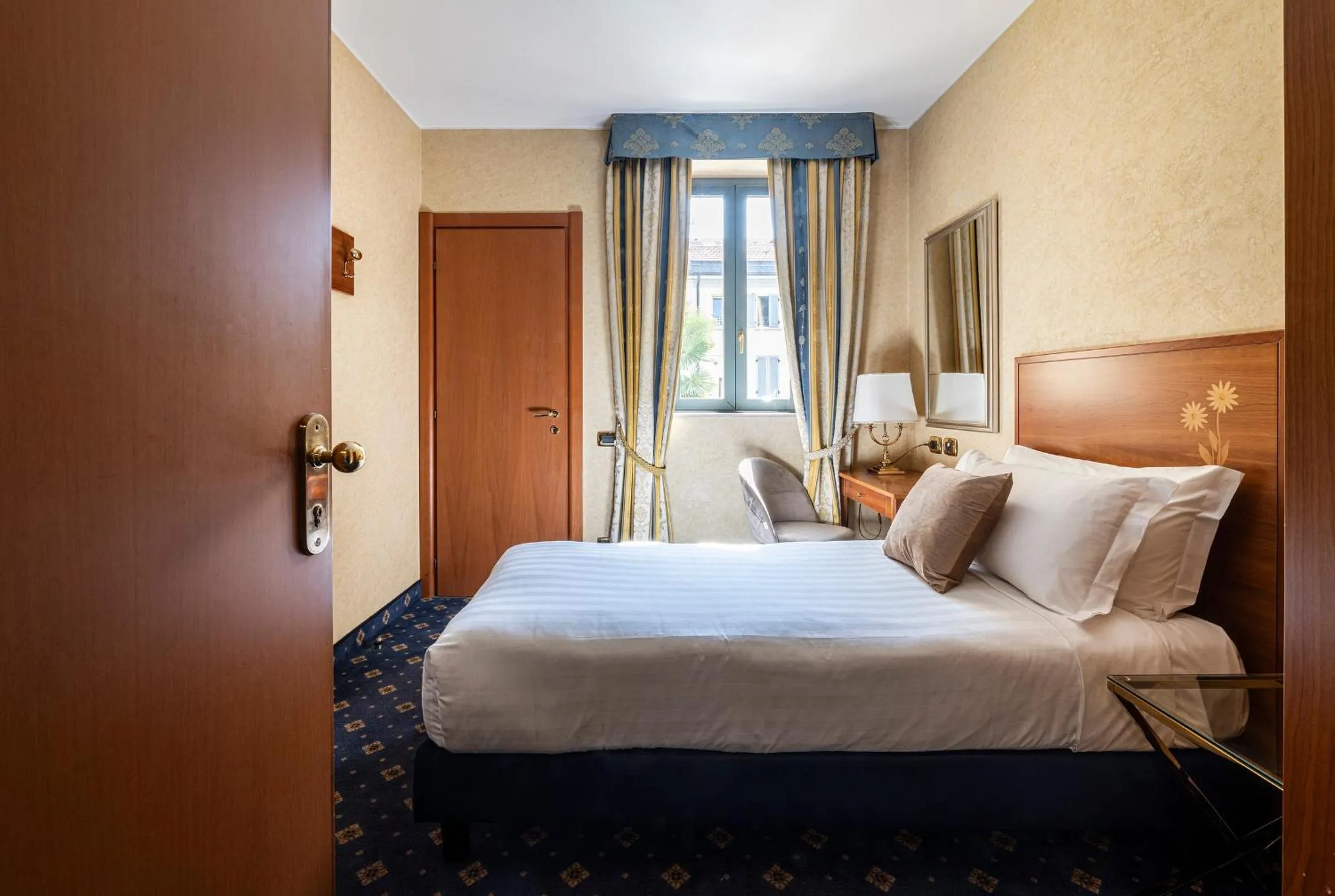 Bedroom, Bed in Boutique Hotel Dieci