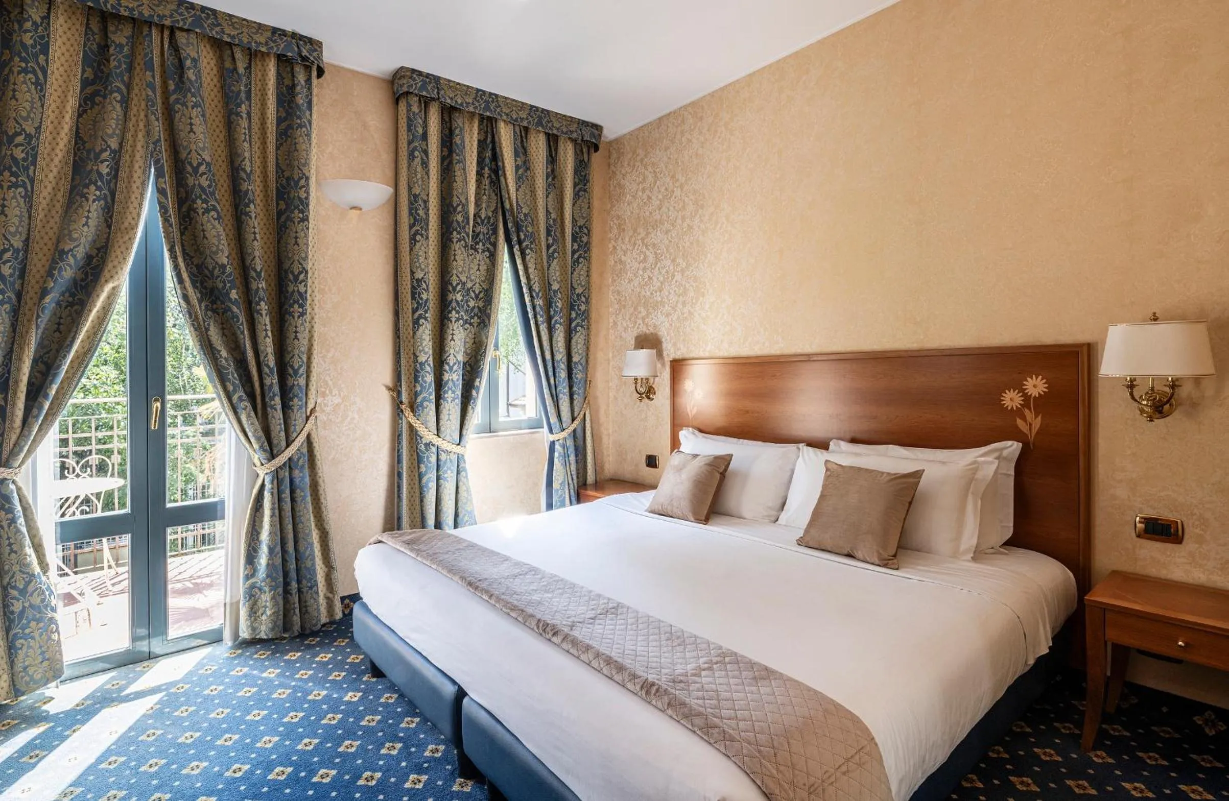 Bedroom, Bed in Boutique Hotel Dieci