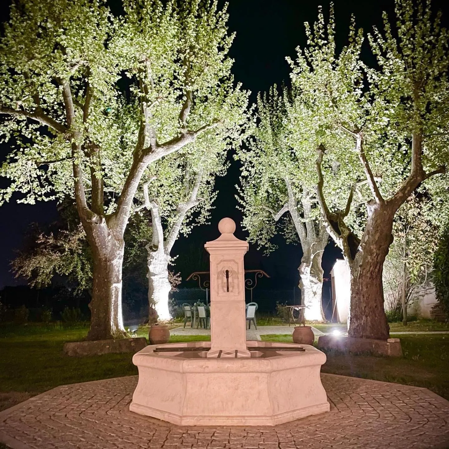 Garden in Bastide Beaudinard