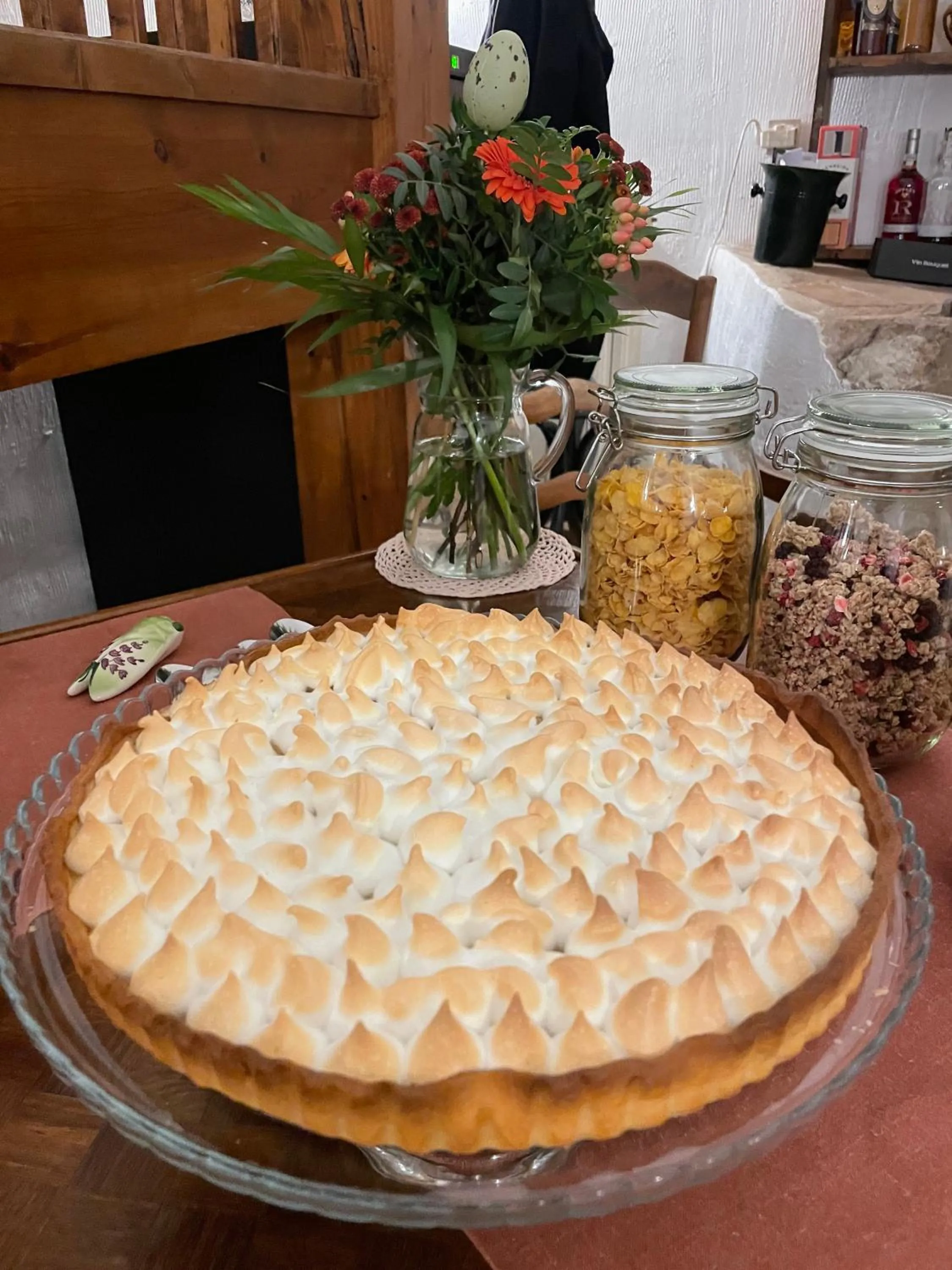 Breakfast in Bastide Beaudinard