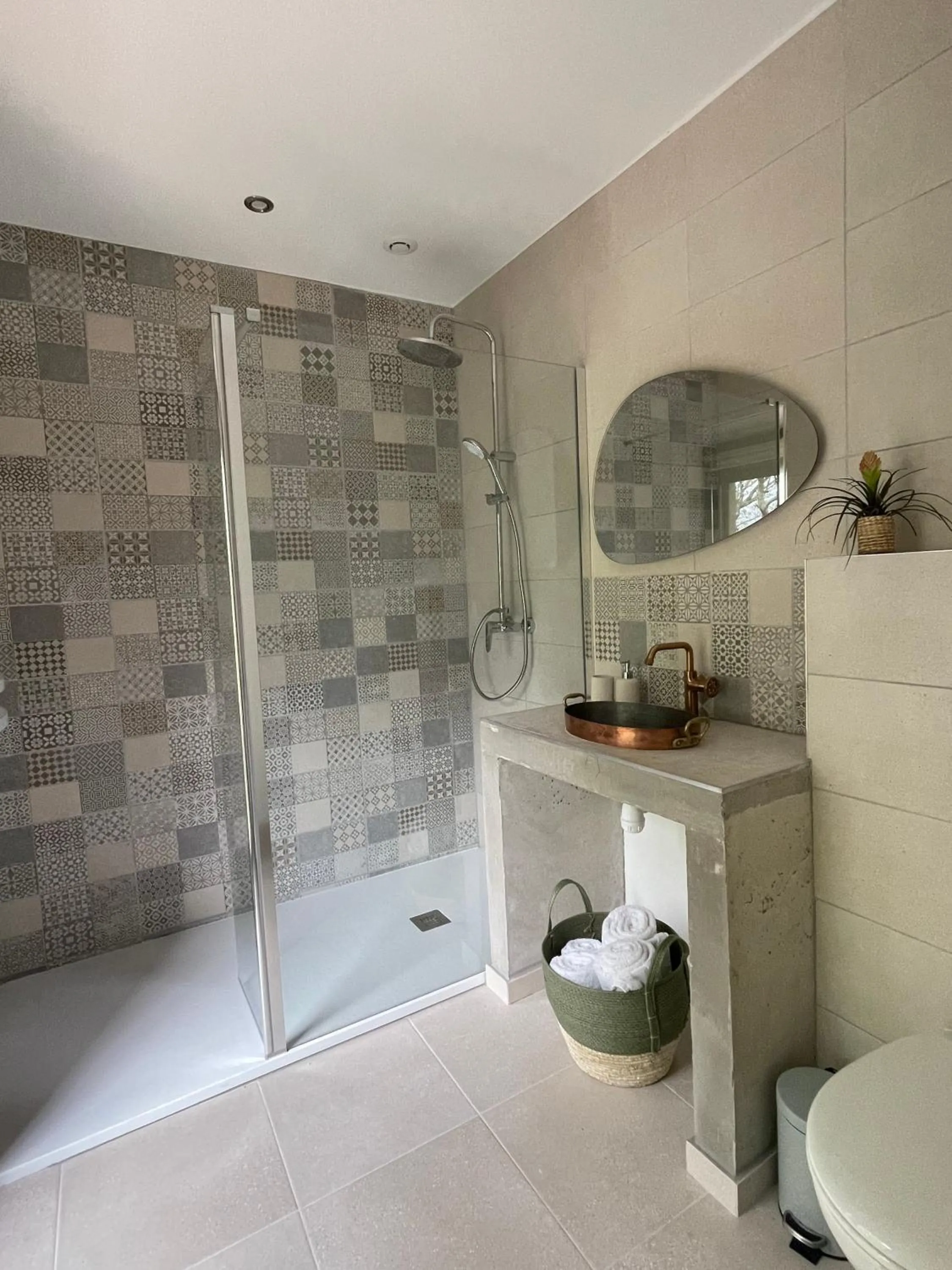 Bathroom in Bastide Beaudinard