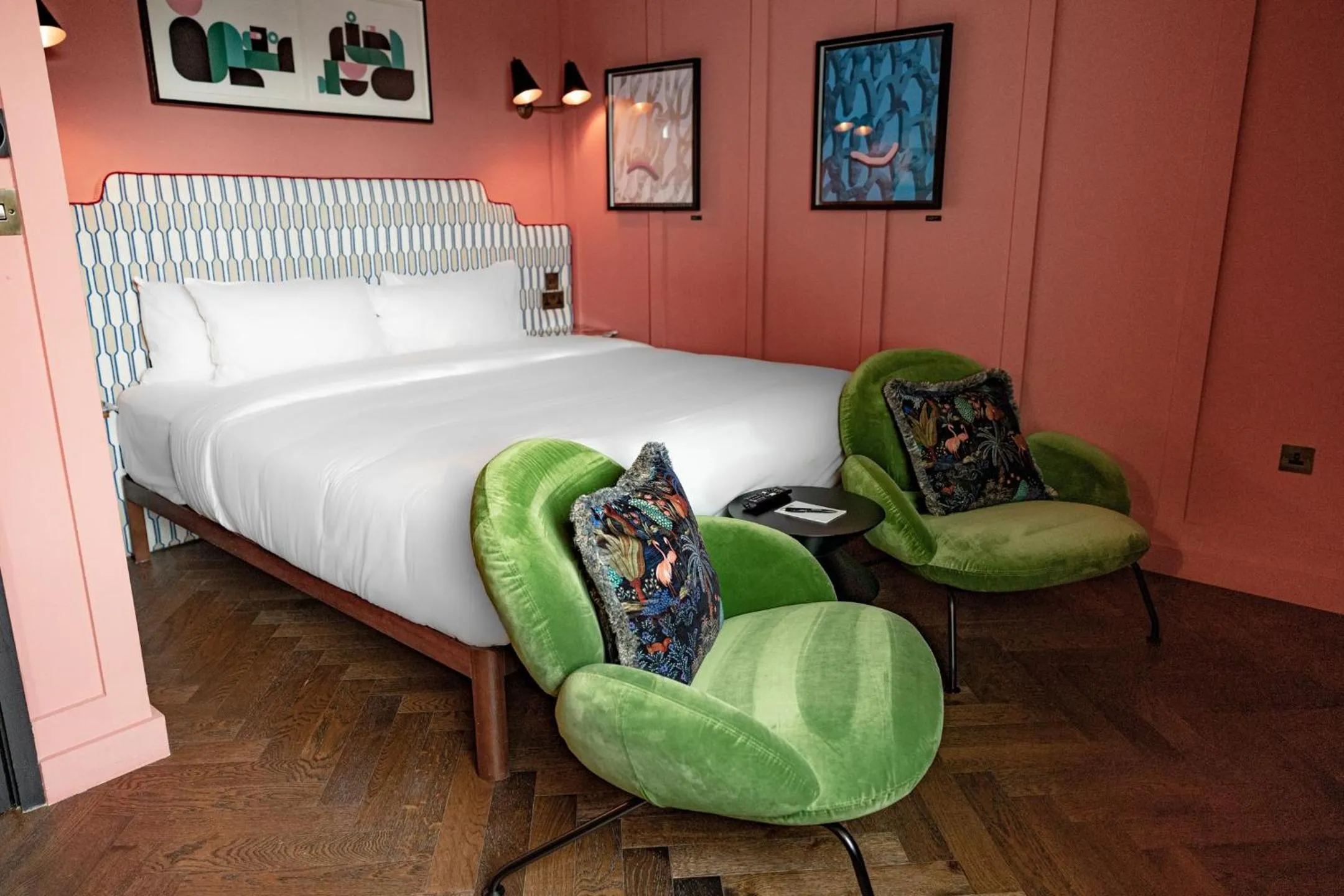 Bedroom, Bed in The Dean Galway