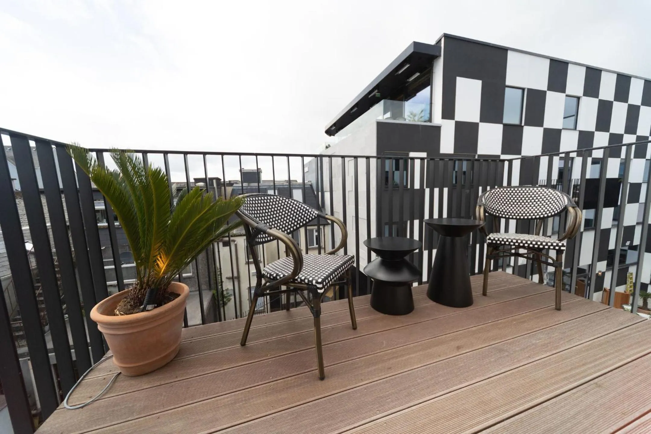 Balcony/Terrace in The Dean Galway