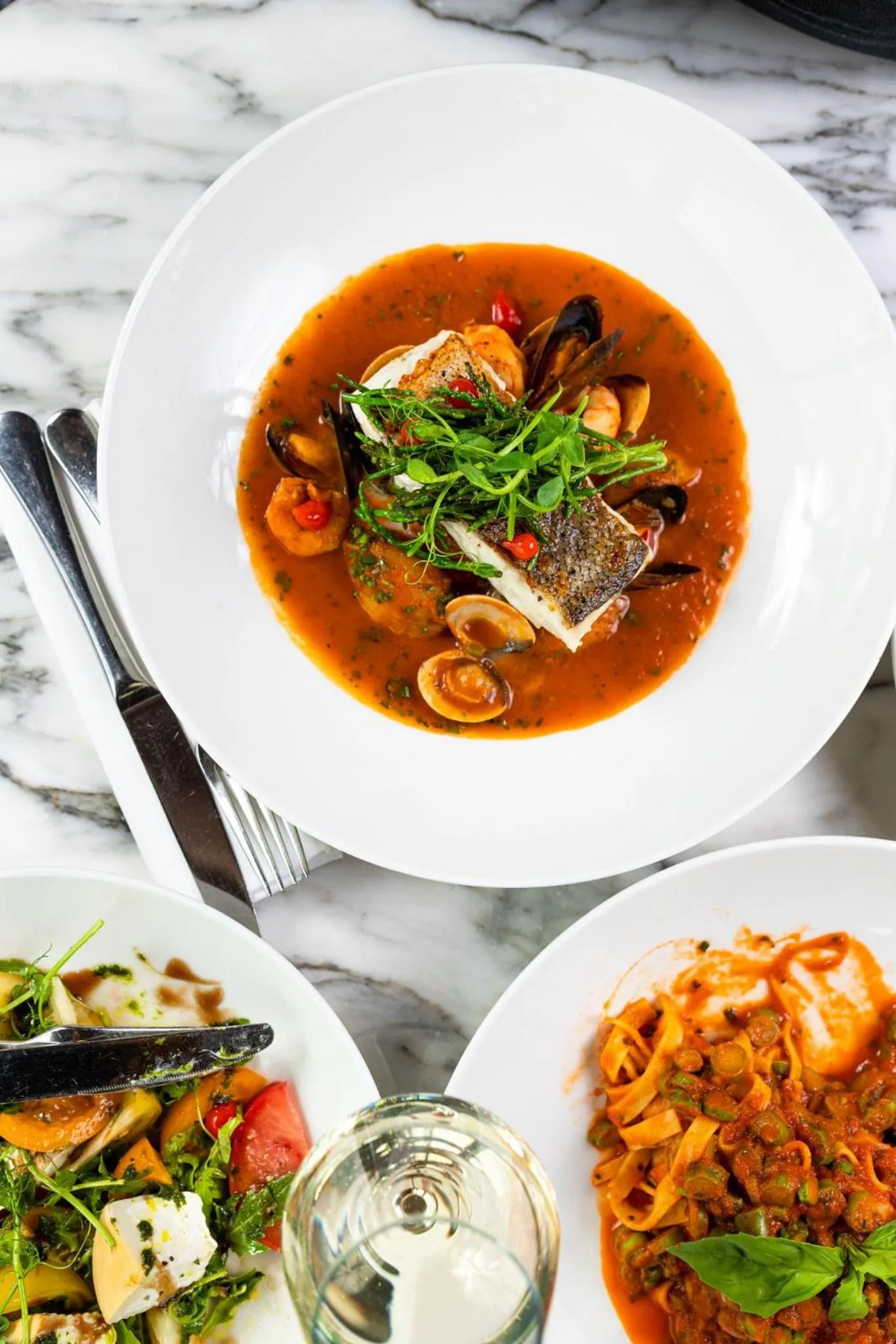 Dinner in The Dean Galway