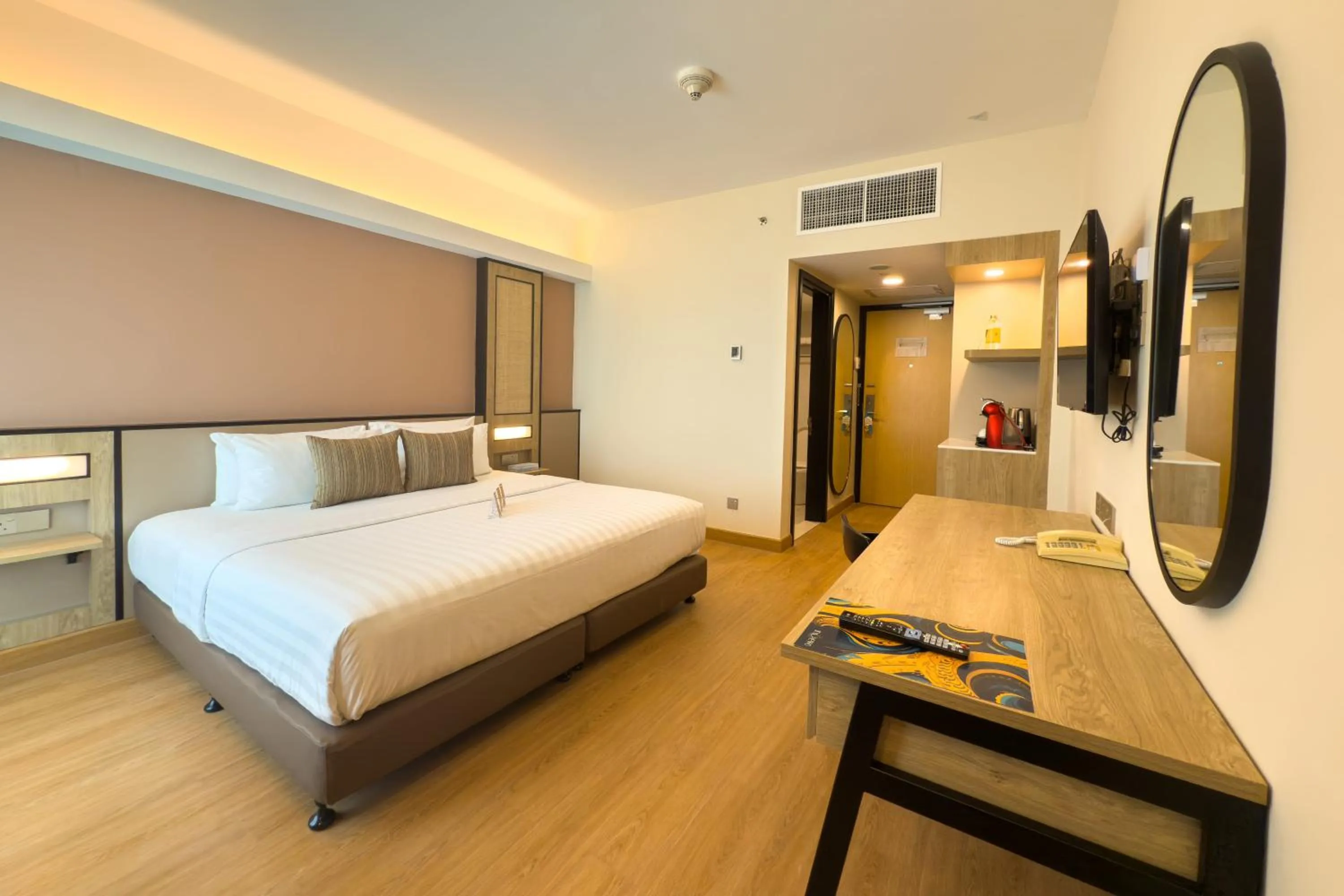 Bed in The Everly Putrajaya