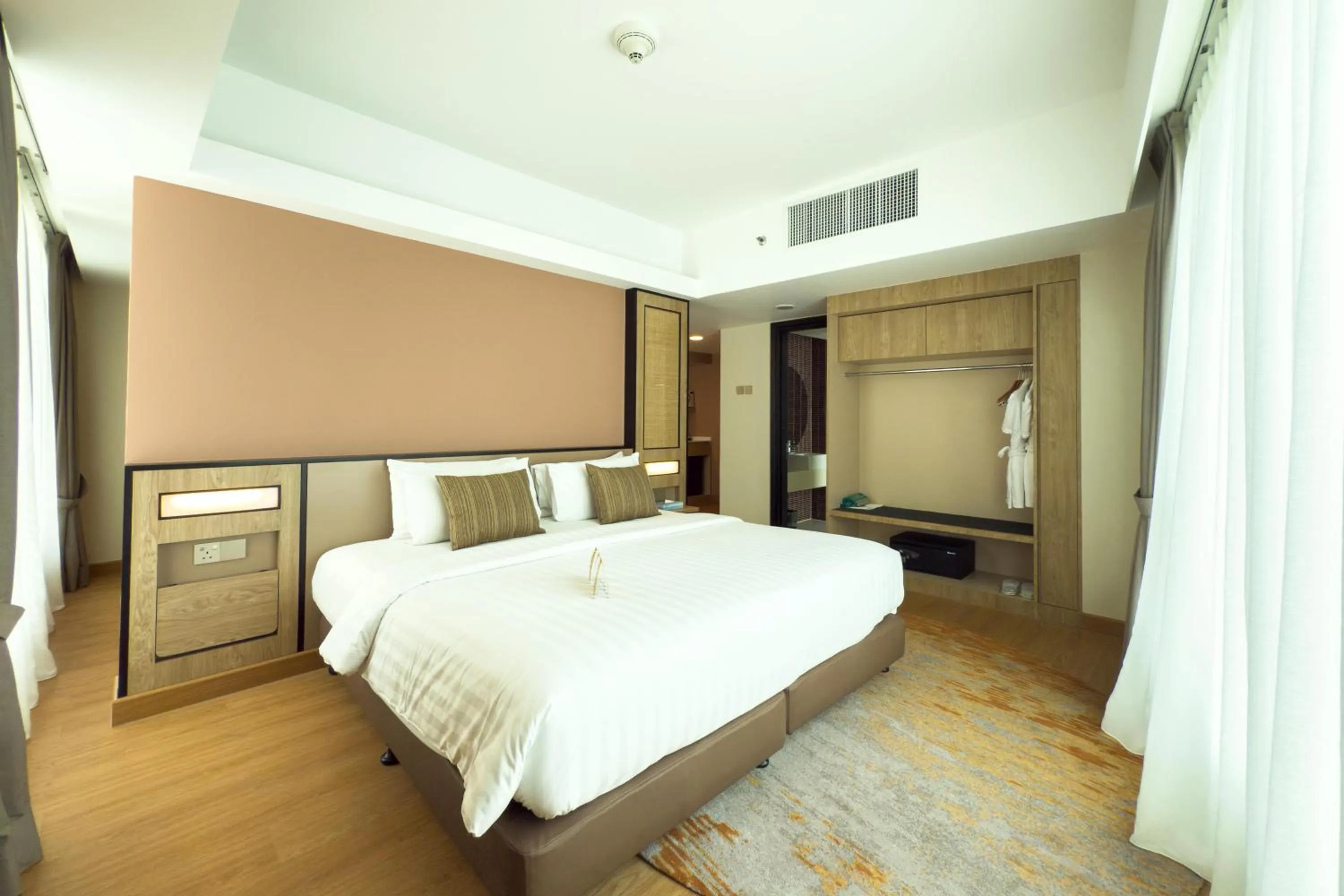 Bed in The Everly Putrajaya