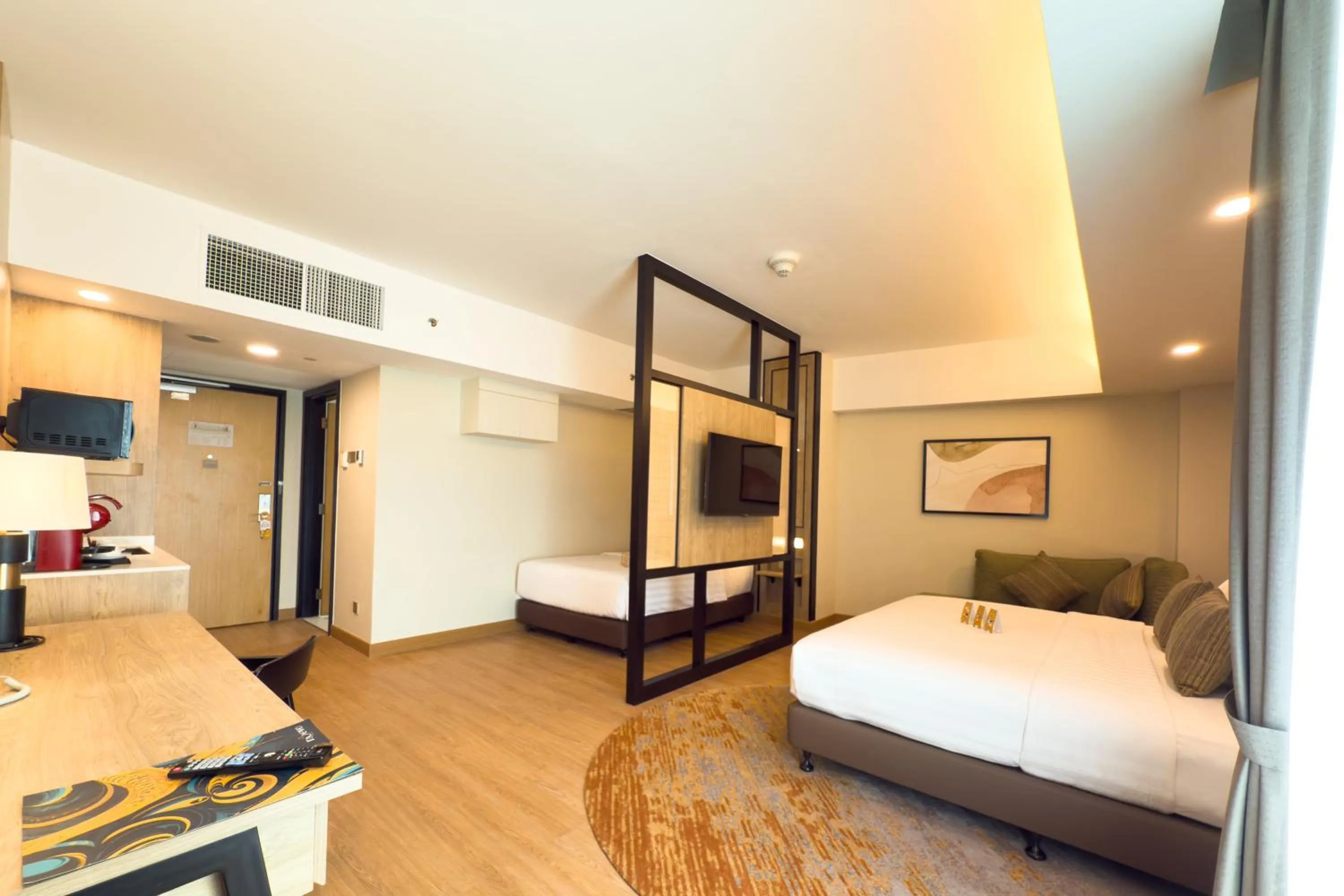 Bed in The Everly Putrajaya