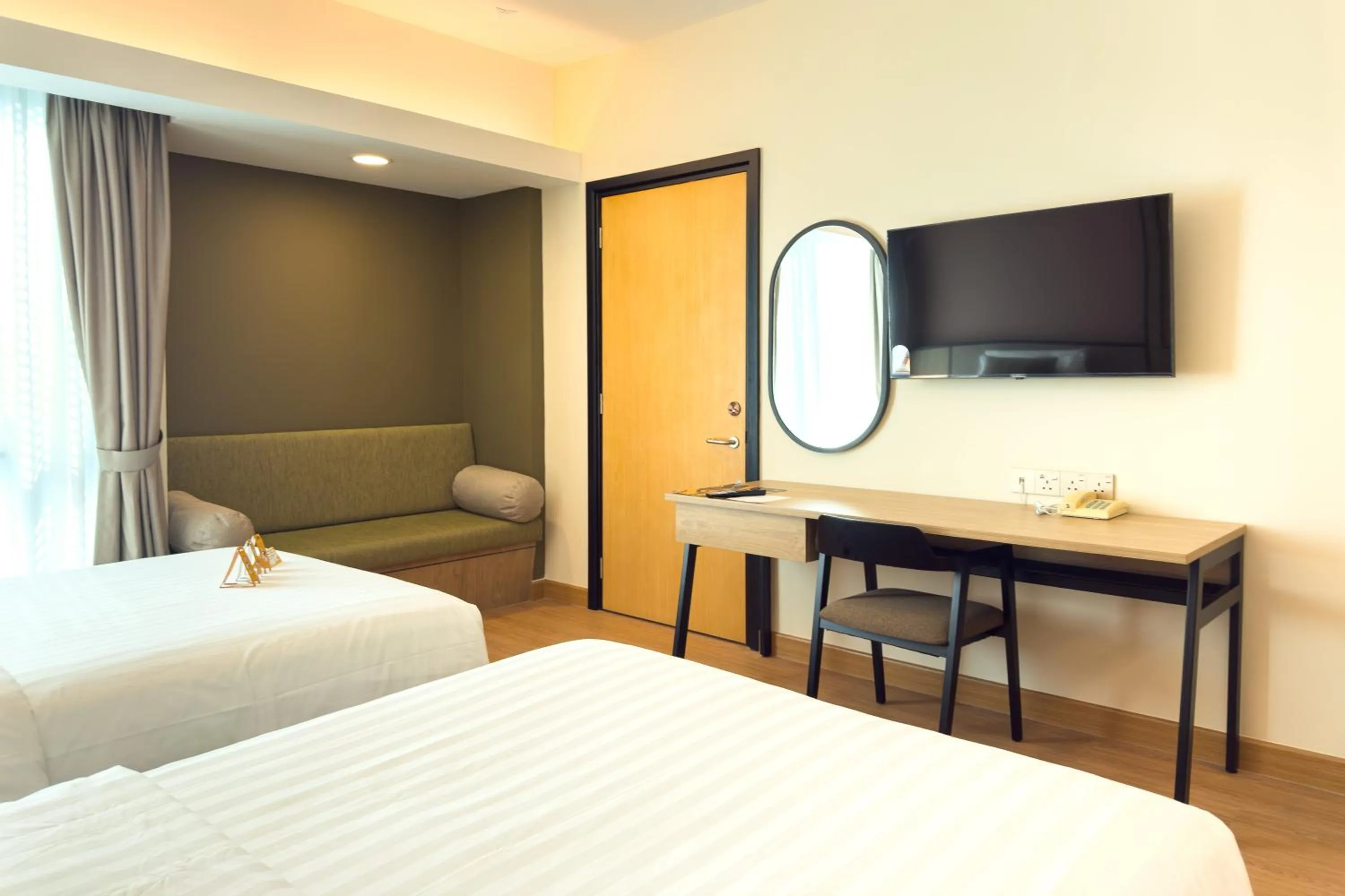 Bed in The Everly Putrajaya