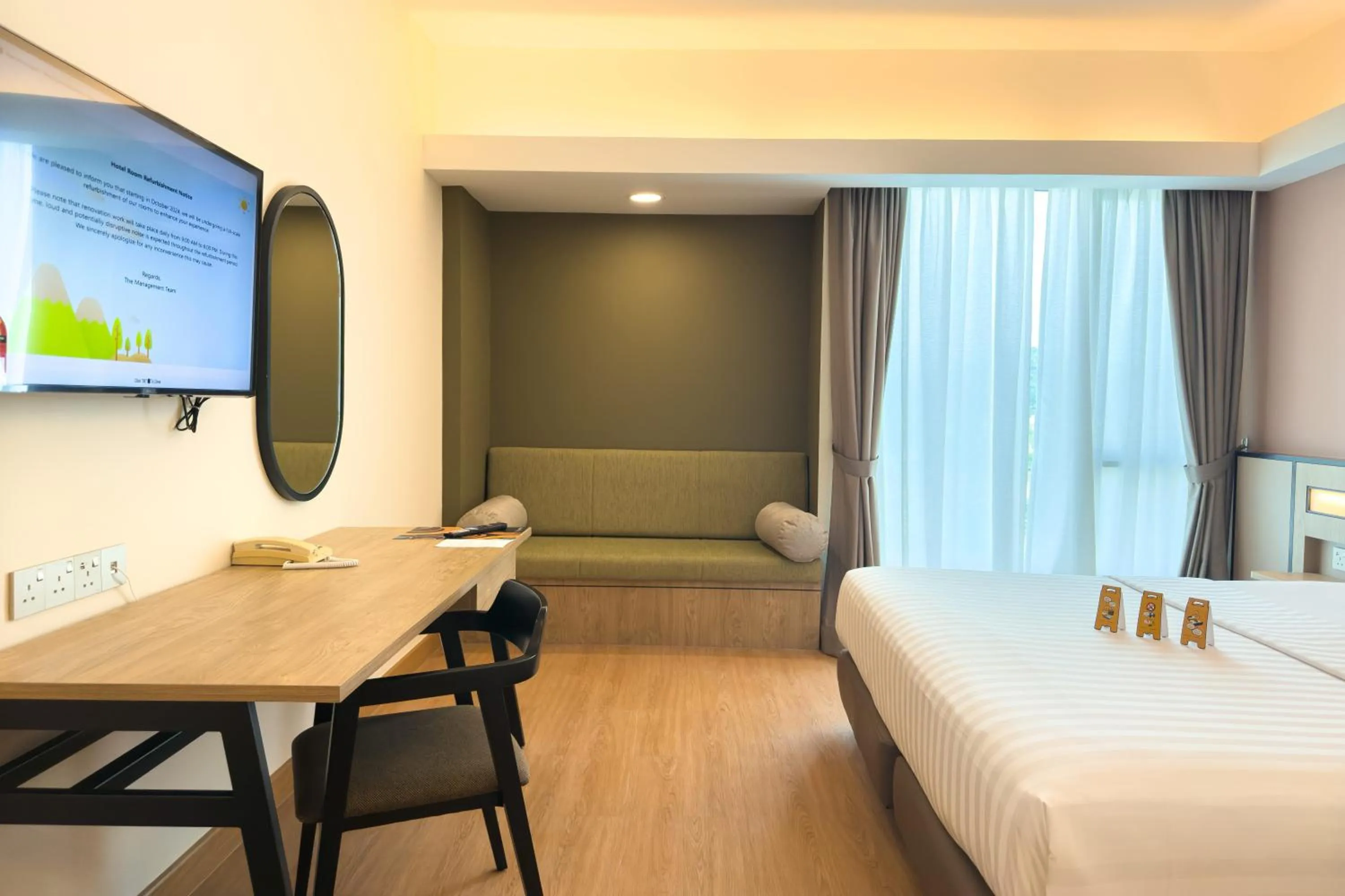 Bed in The Everly Putrajaya