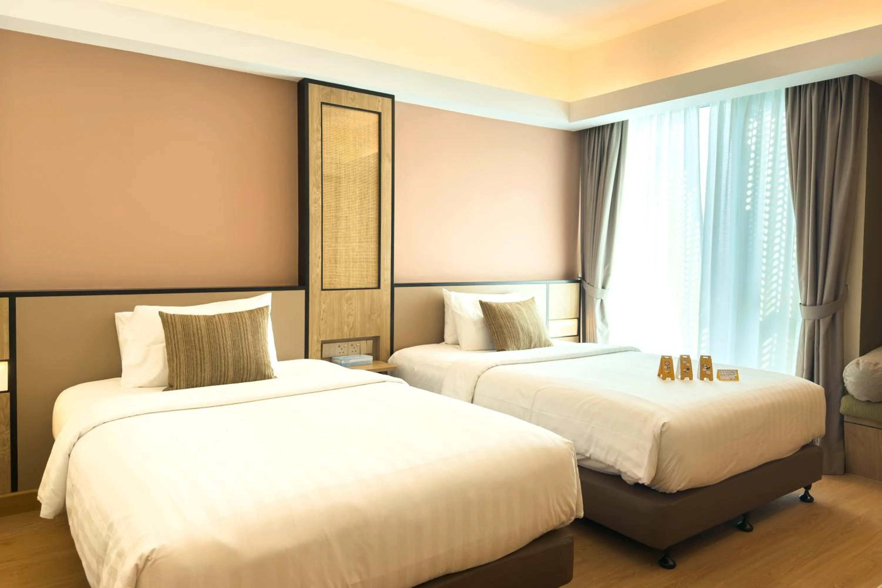 Bed in The Everly Putrajaya