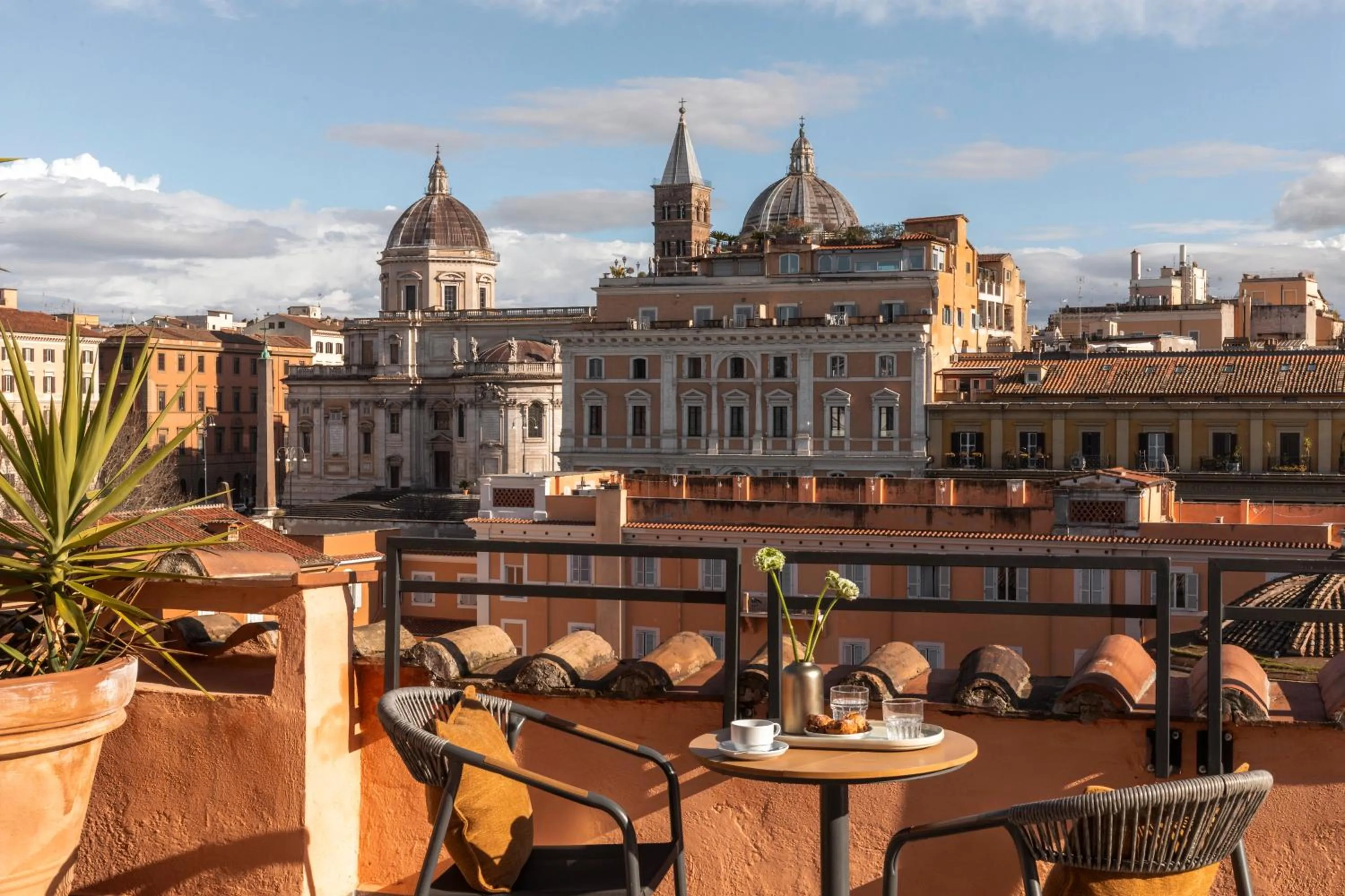 View (from property/room) in Hotel Viminale