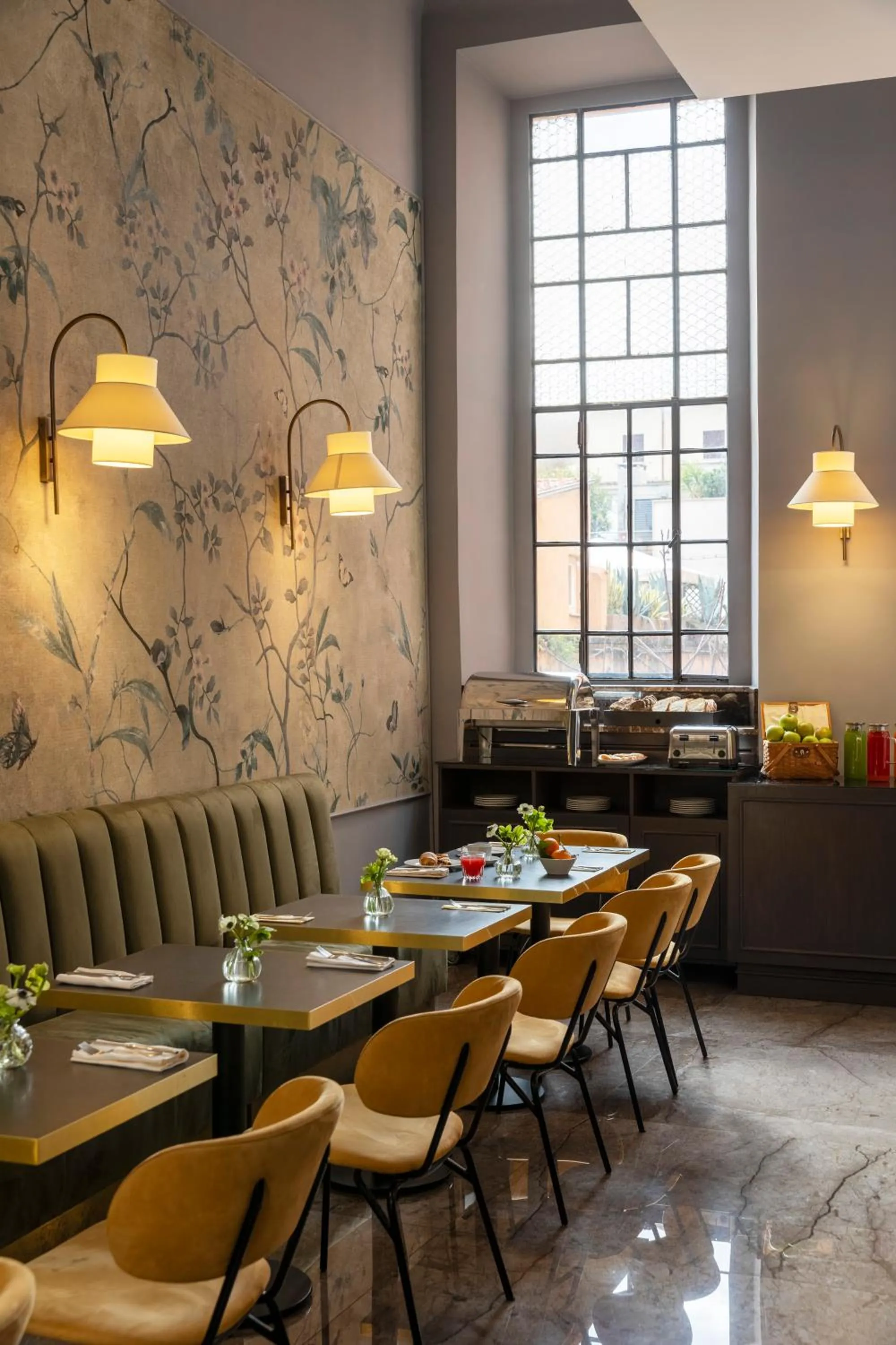 Breakfast in Hotel Viminale