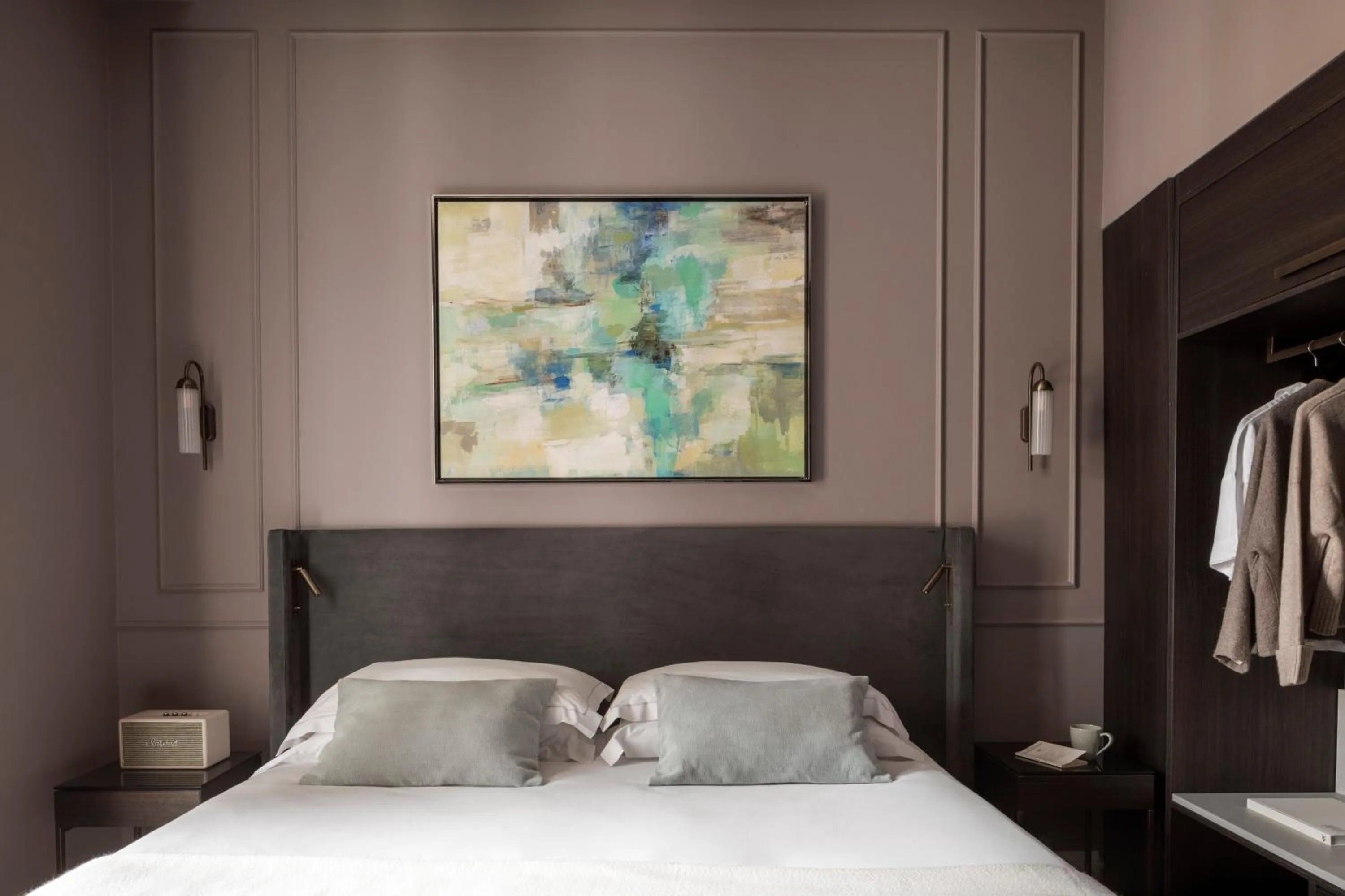 Photo of the whole room, Bed in Hotel Viminale