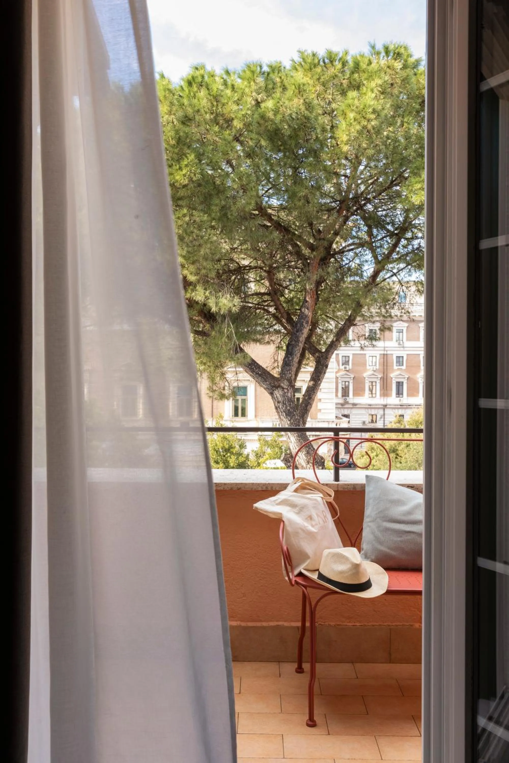 View (from property/room) in Hotel Viminale