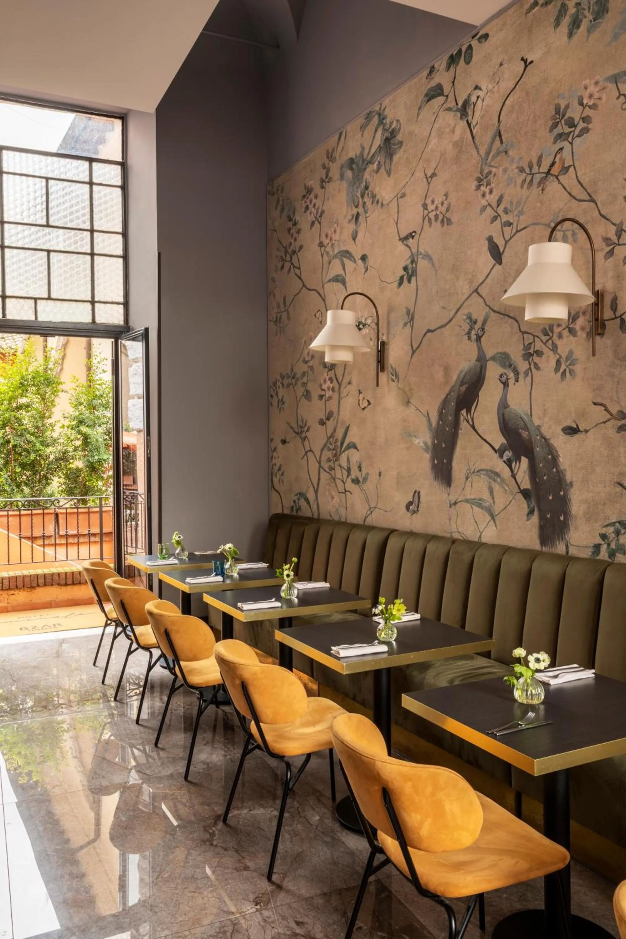 Breakfast in Hotel Viminale