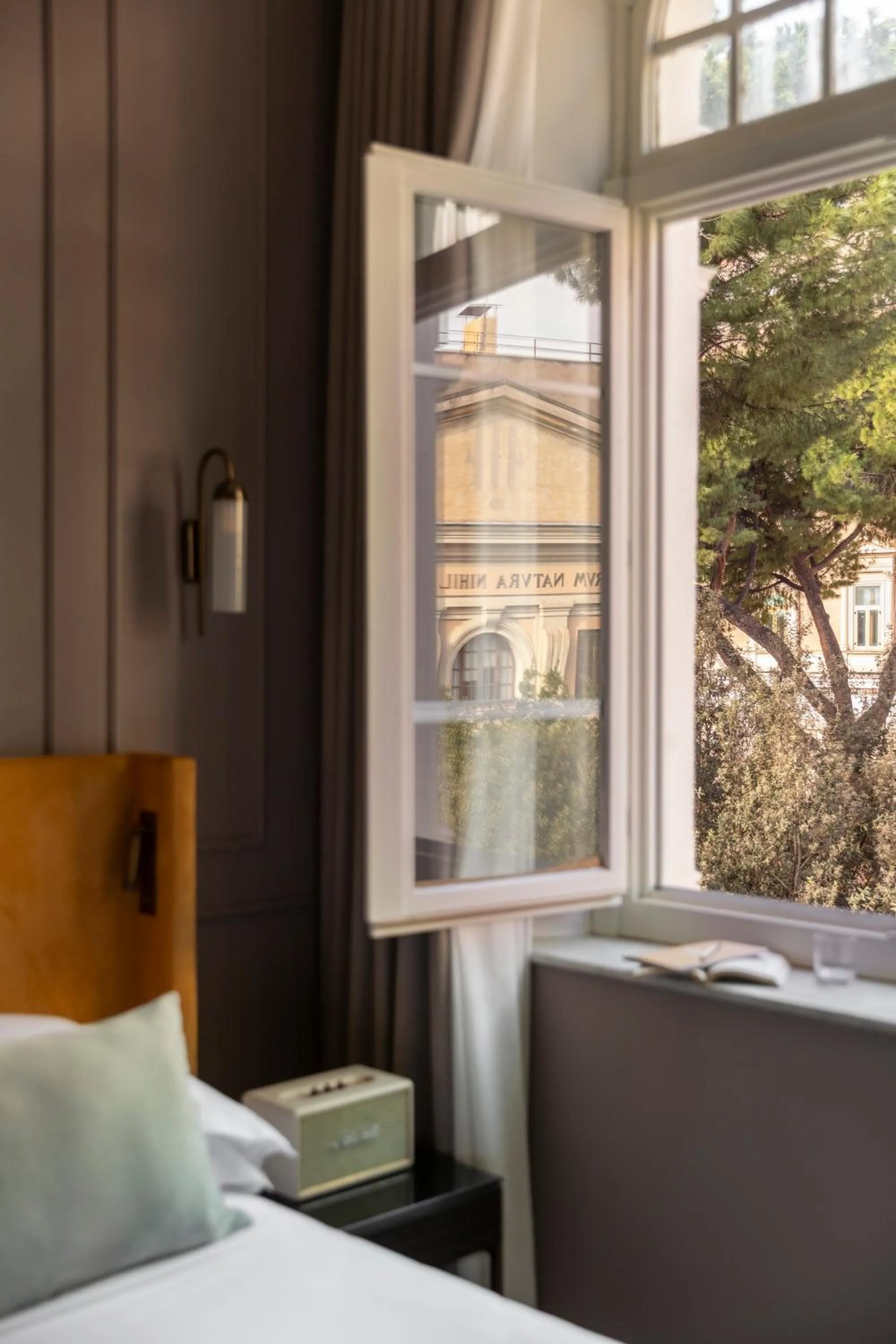 Bedroom, Bed in Hotel Viminale