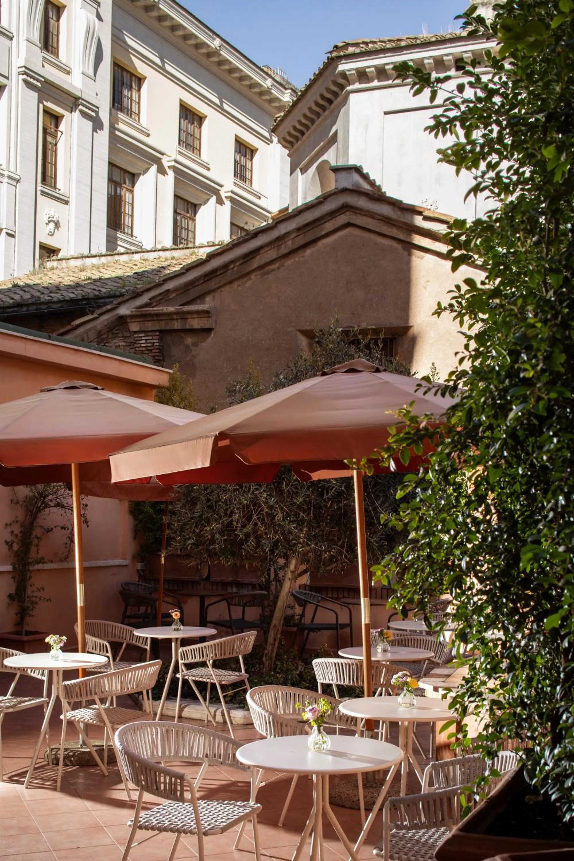 View (from property/room) in Hotel Viminale