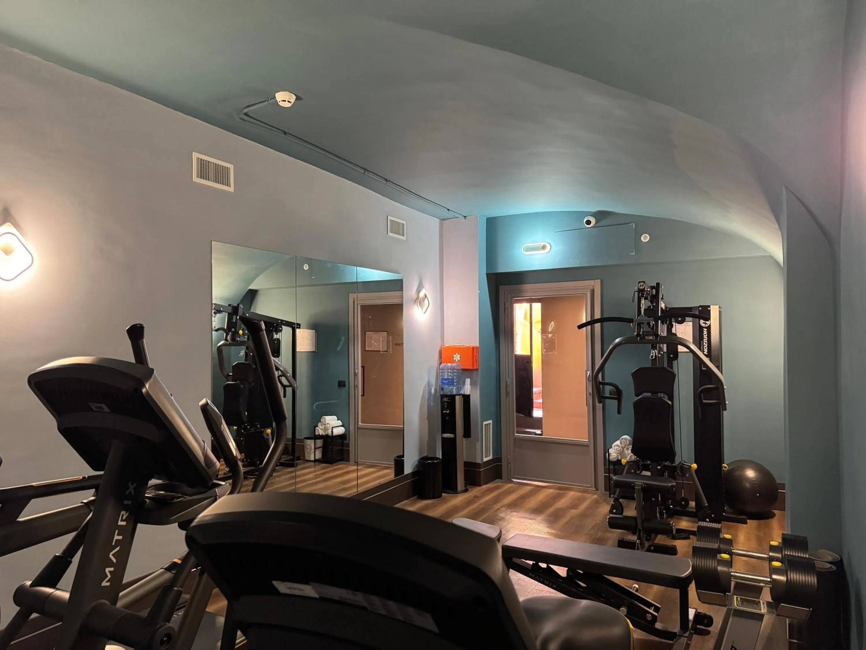 Fitness centre/facilities in Hotel Viminale