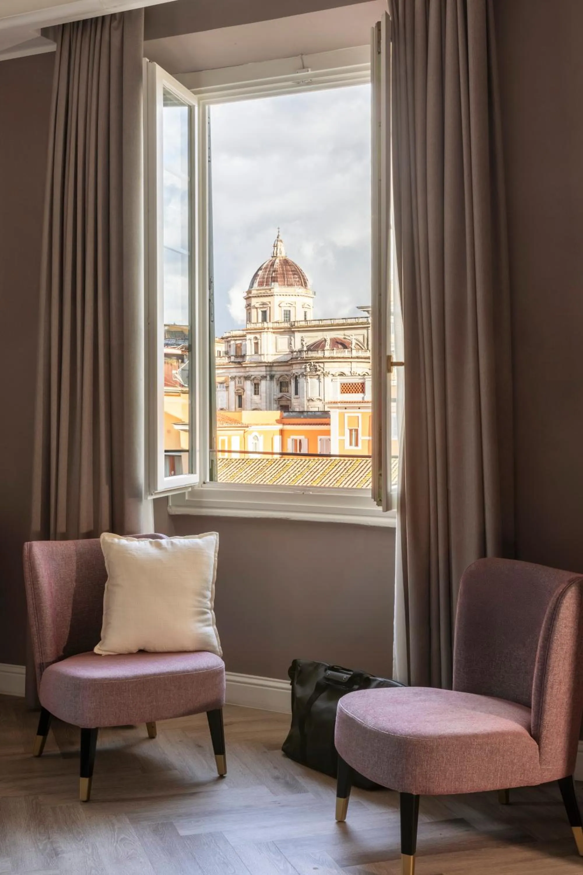 View (from property/room) in Hotel Viminale