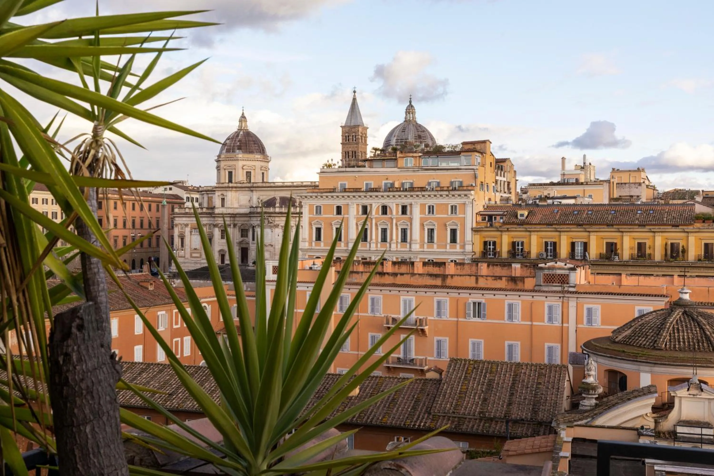 View (from property/room) in Hotel Viminale