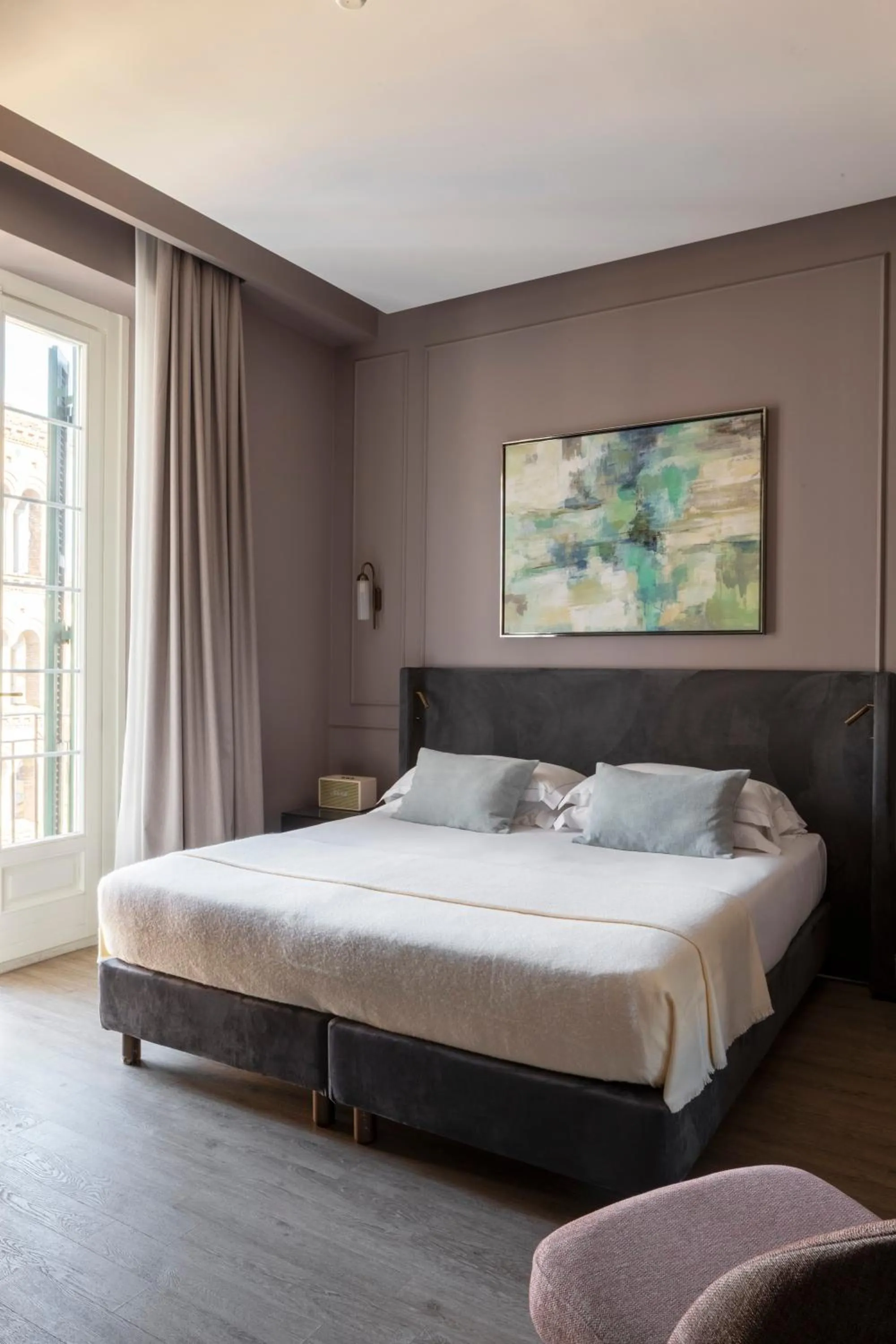 Photo of the whole room, Bed in Hotel Viminale