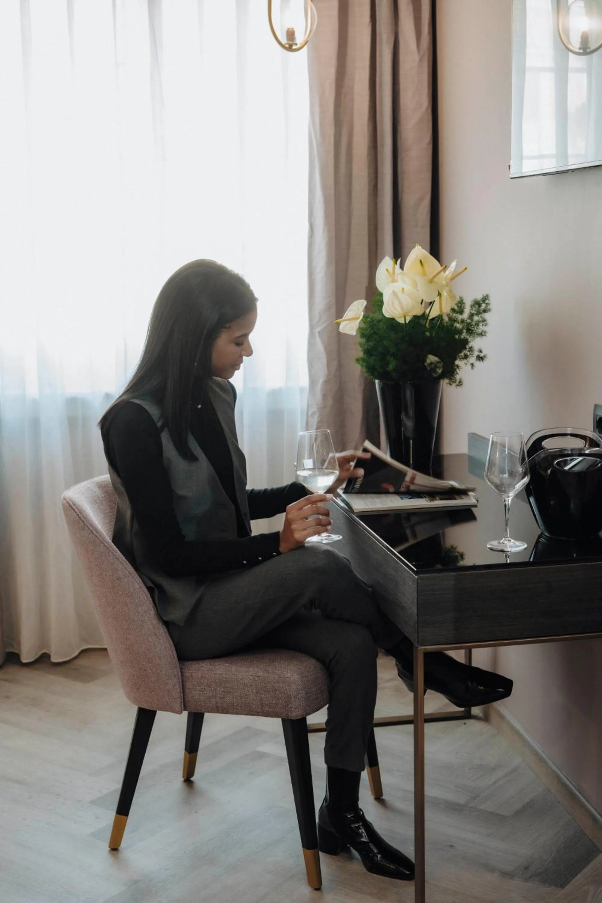 People in Hotel Viminale