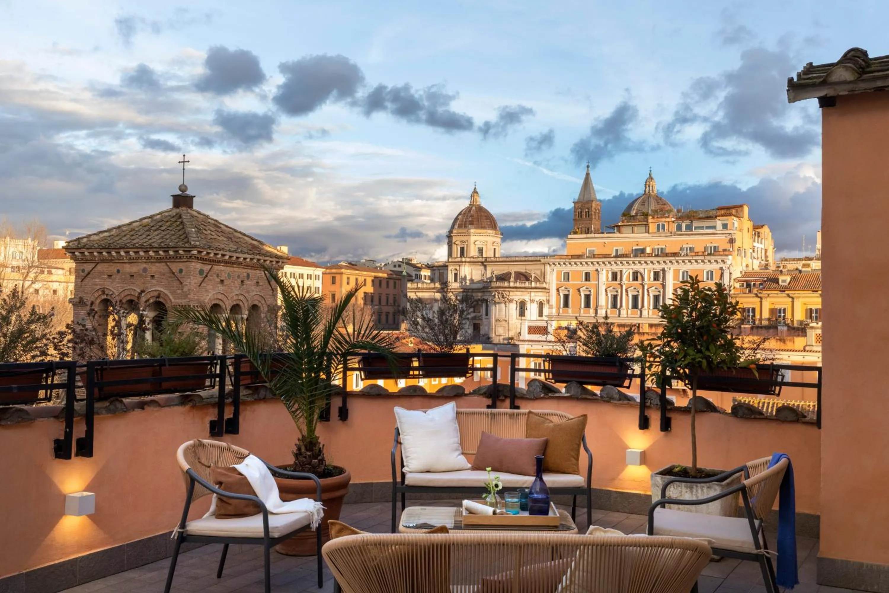 View (from property/room) in Hotel Viminale