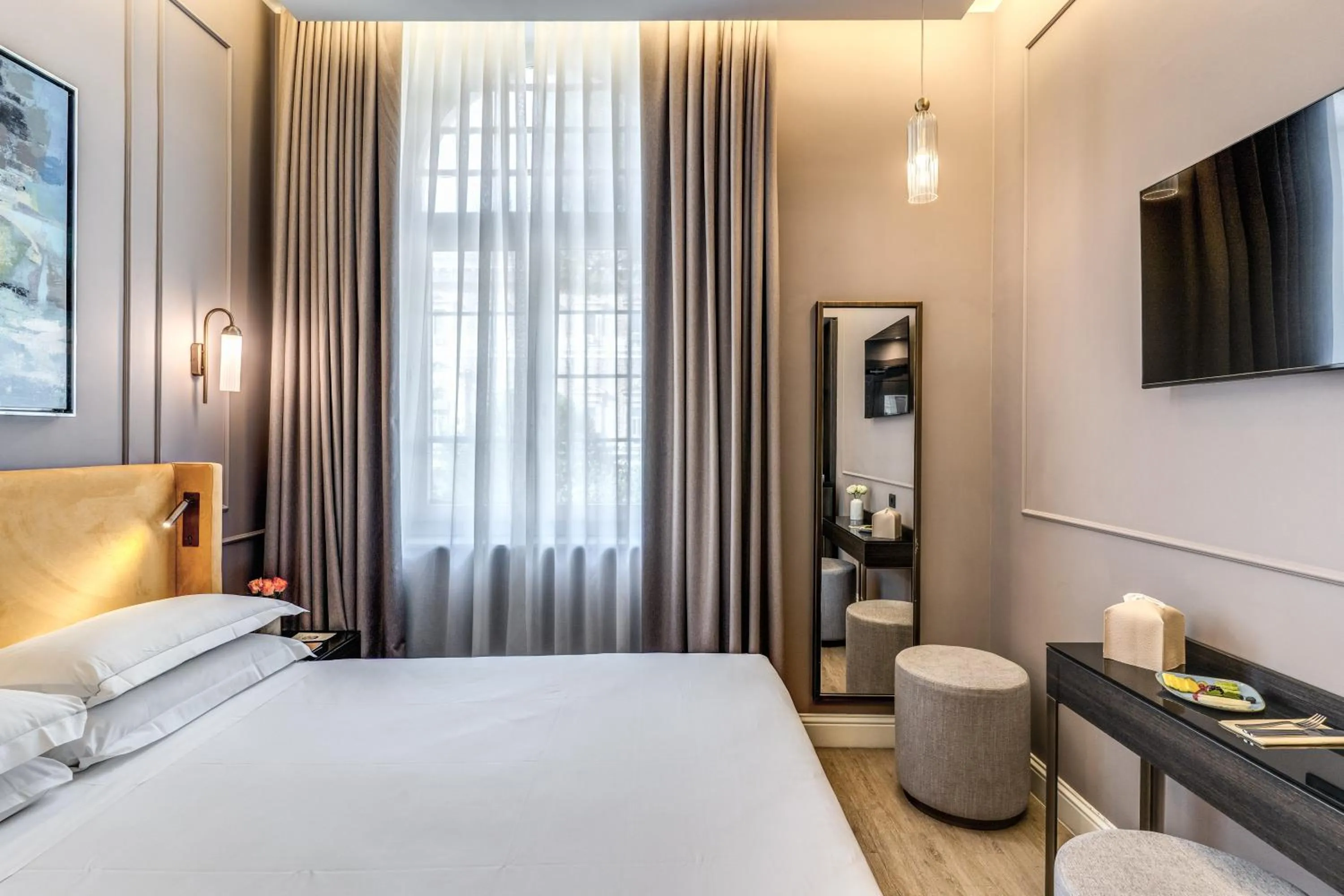 Bed in Hotel Viminale