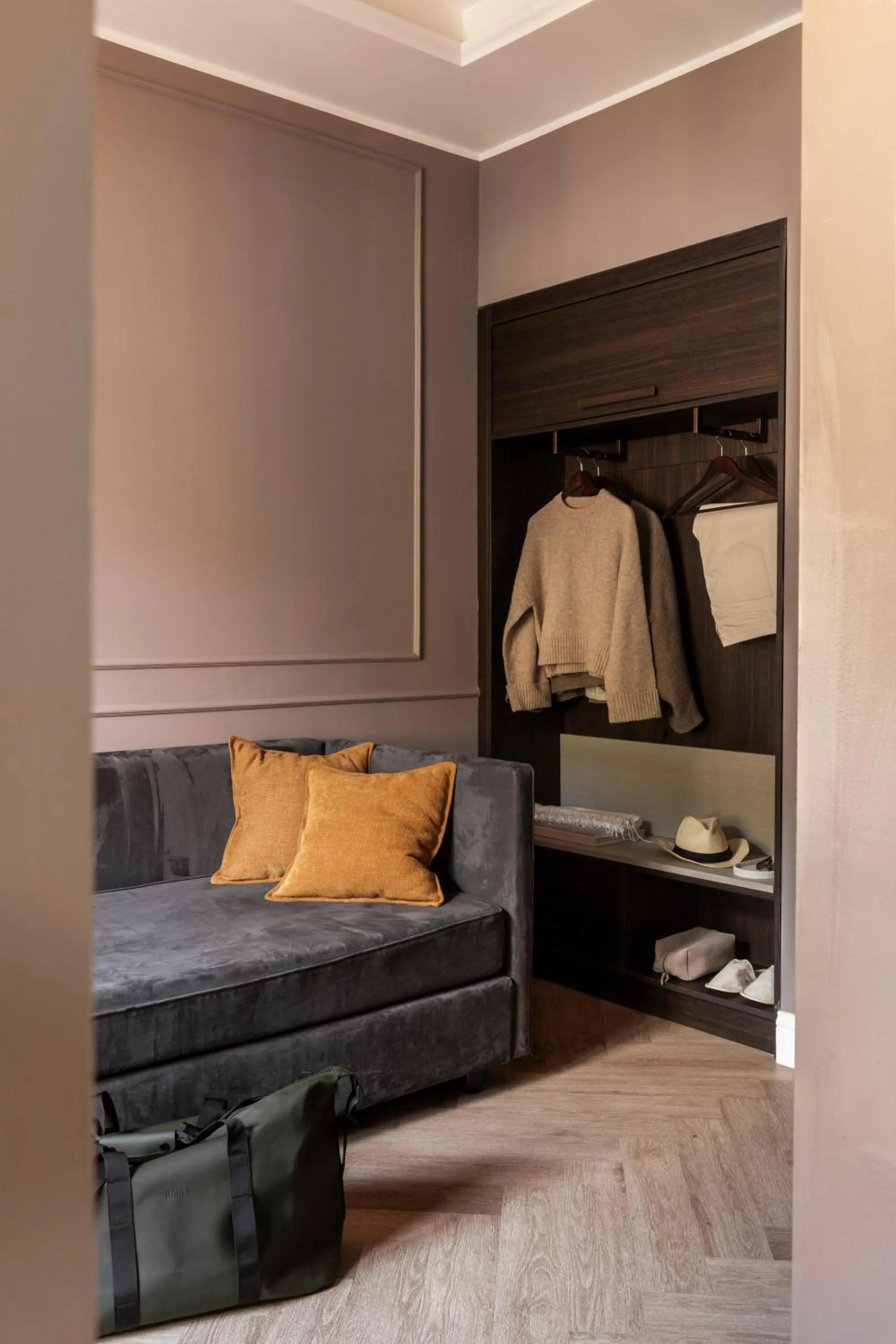 Photo of the whole room in Hotel Viminale