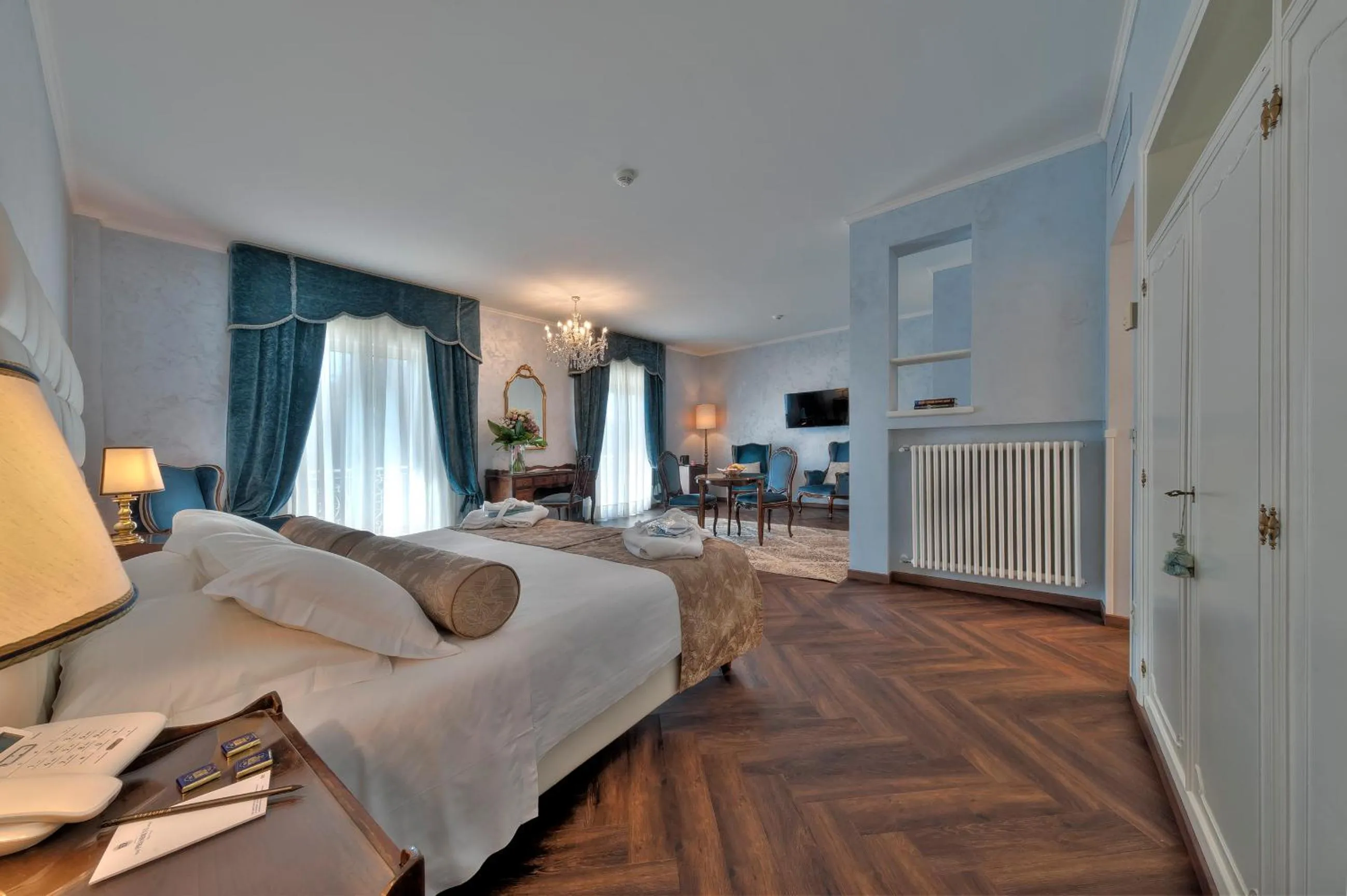Bed in Hotel President Terme