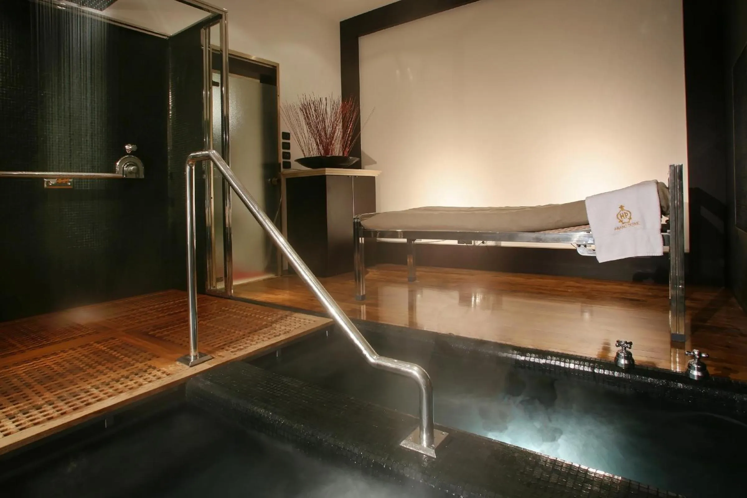 Spa and wellness centre/facilities in Hotel President Terme