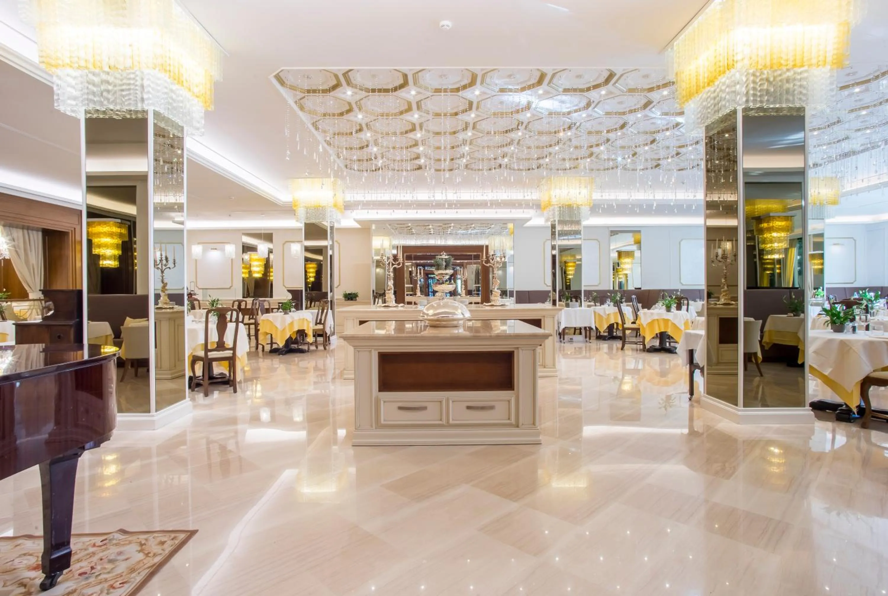 Restaurant/places to eat in Hotel President Terme