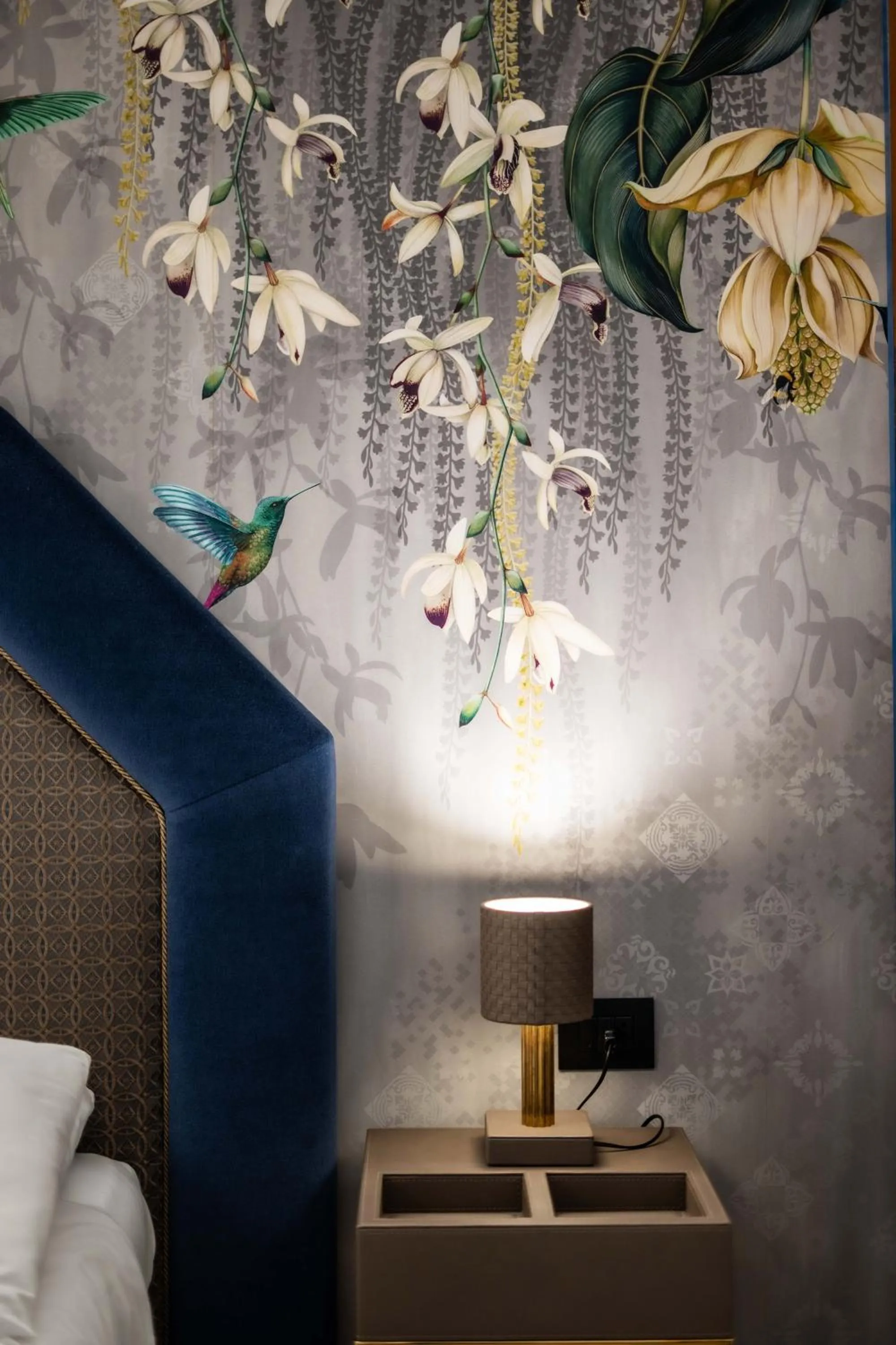 Bedroom, Bed in Hotel Terme Milano