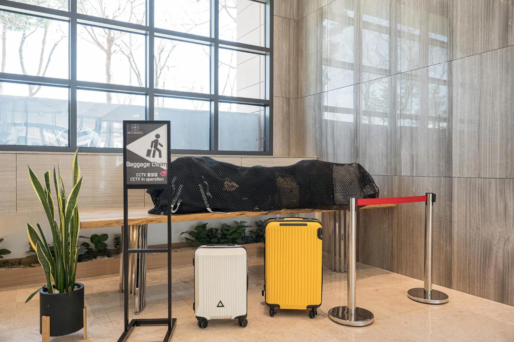 Lobby or reception in Act Hotel