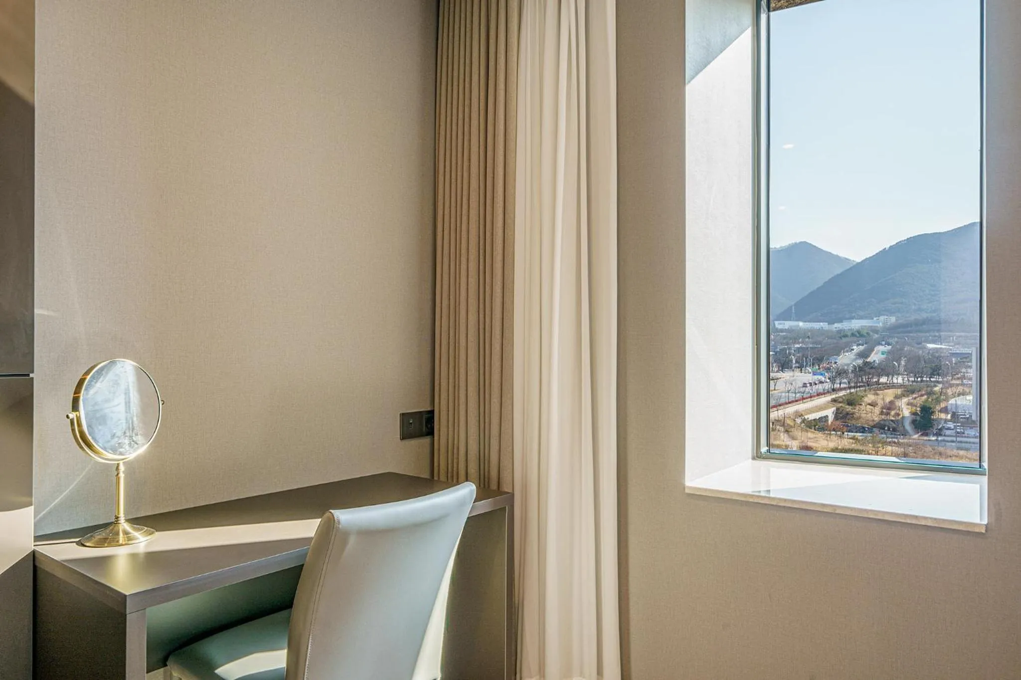 Mountain view in Act Hotel